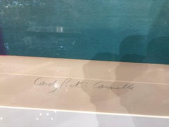 Large Colorful Signed and Titled Artist Proof Print by Barry Nelson