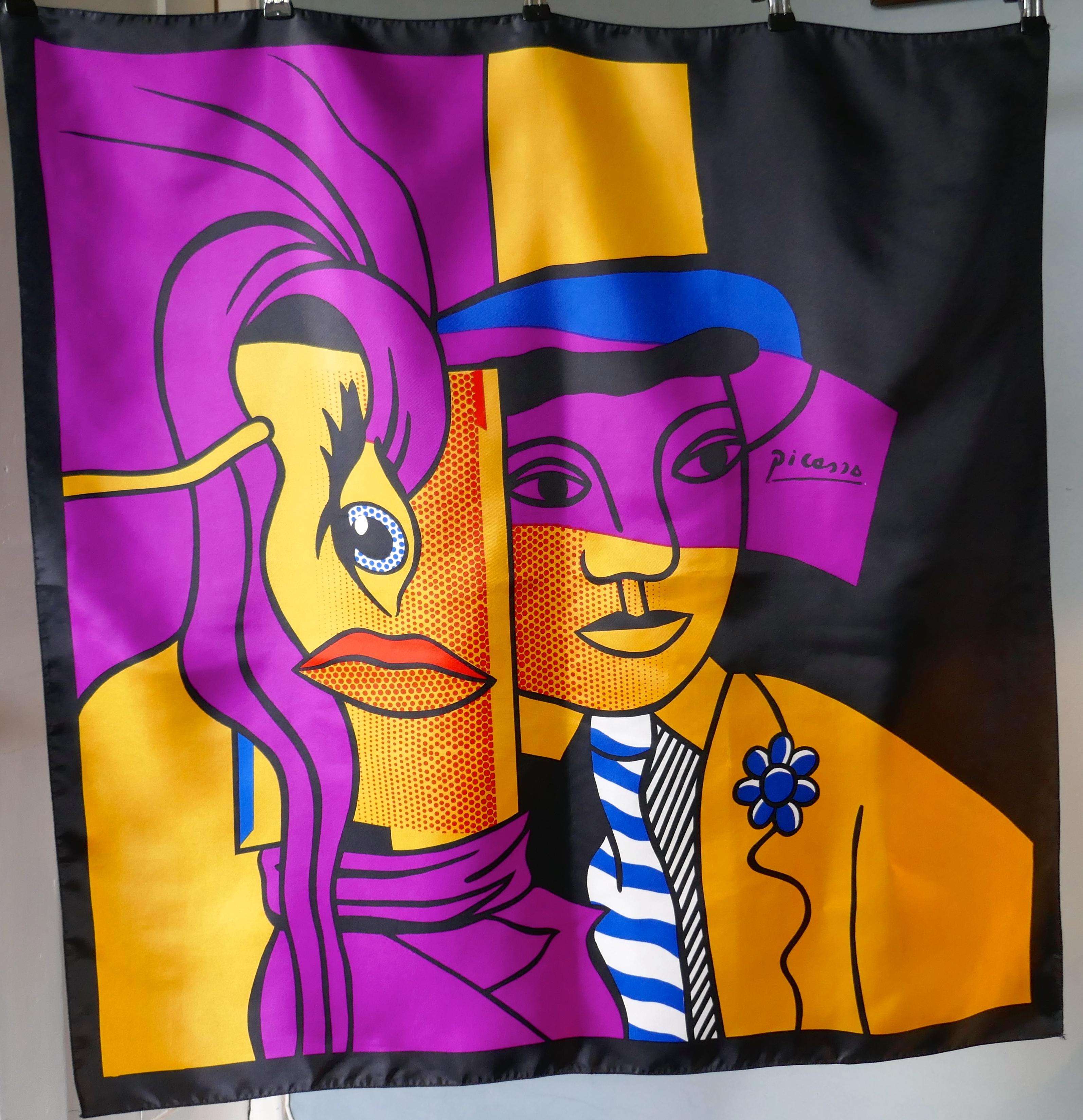 picasso scarves