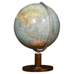 Large Columbus Terrestrial Globe