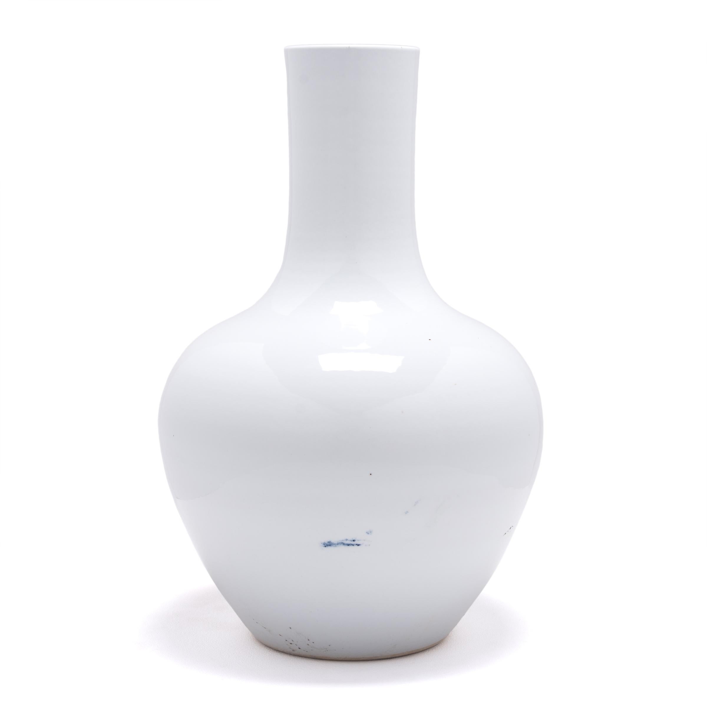 vase en forme de bouteille