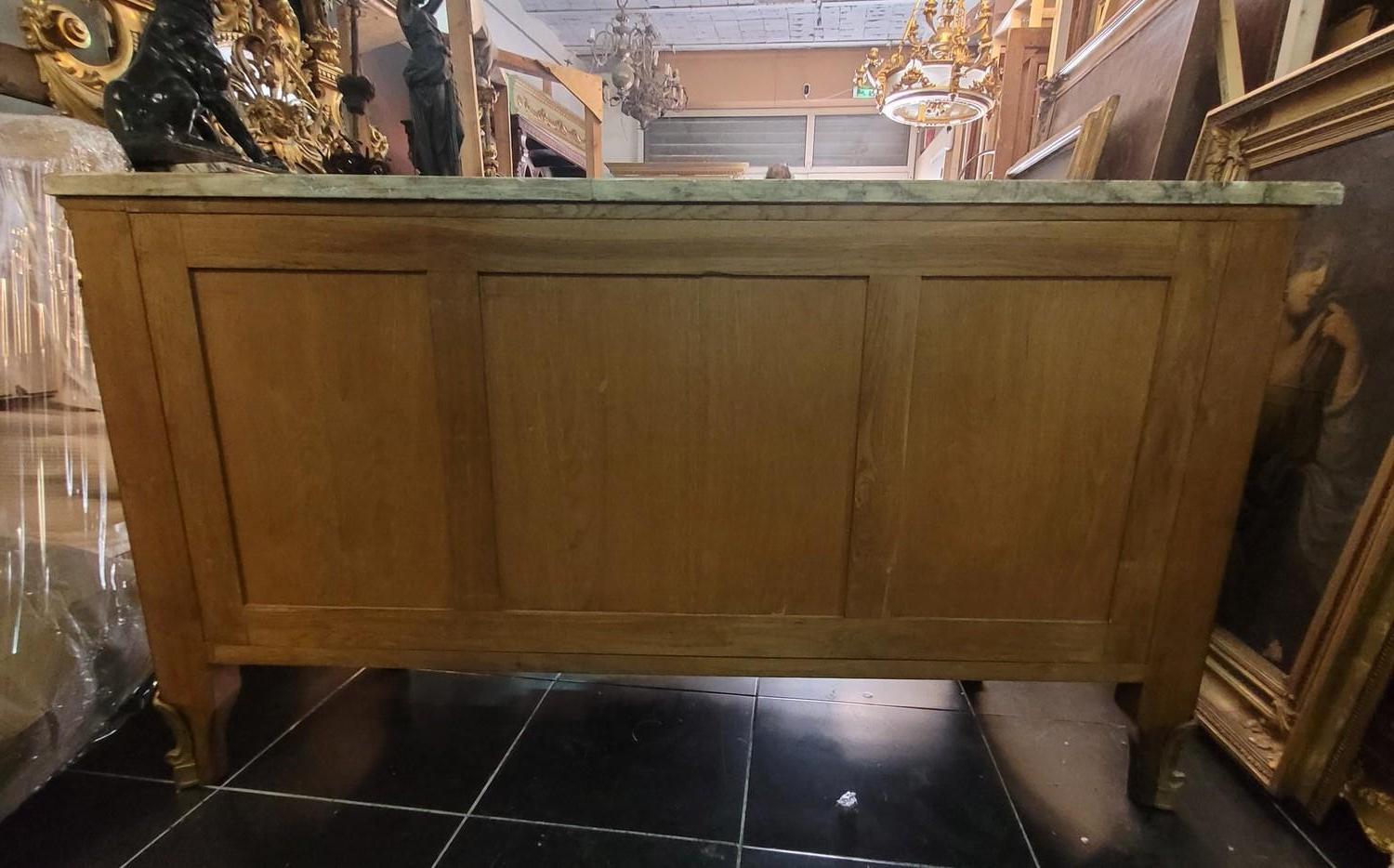 Large Commode In Marquetry And Bronze, Napoleon III, Early 20th Century For Sale 10