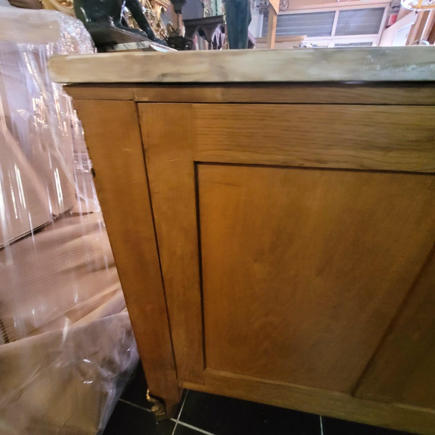 Large Commode In Marquetry And Bronze, Napoleon III, Early 20th Century For Sale 11