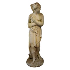 Large Composition Neoclassical Figure of Venus