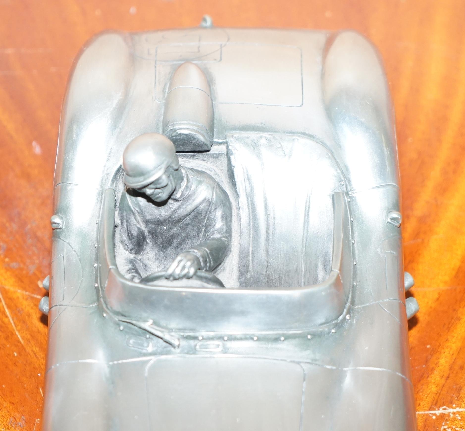 Large Compulsion Gallery Pewter Aston Martin DBR1 1957-1959 Racing Car Le Mans 2