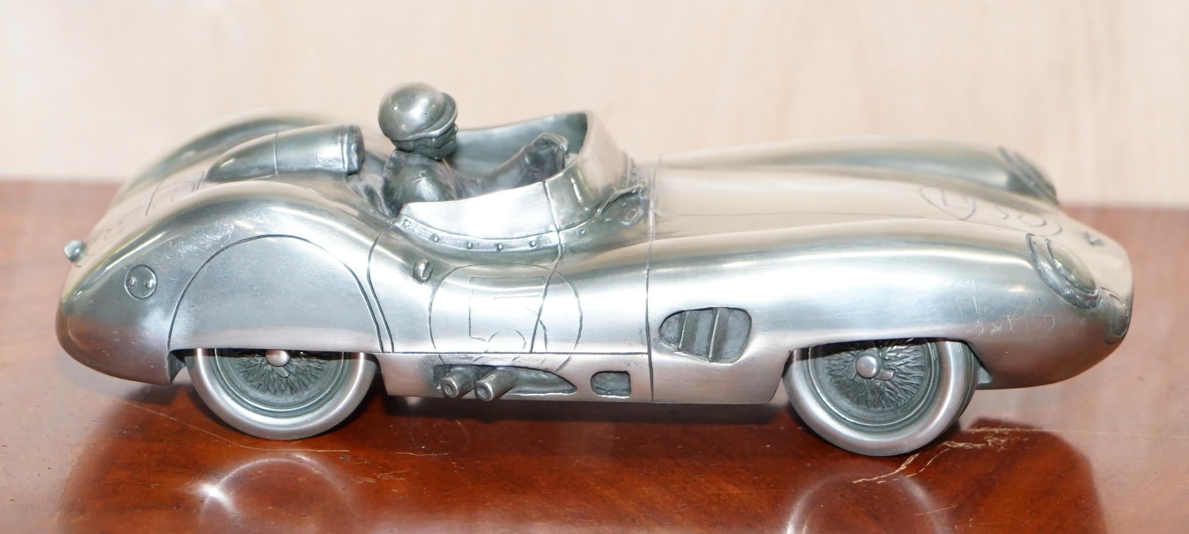 danbury mint pewter cars