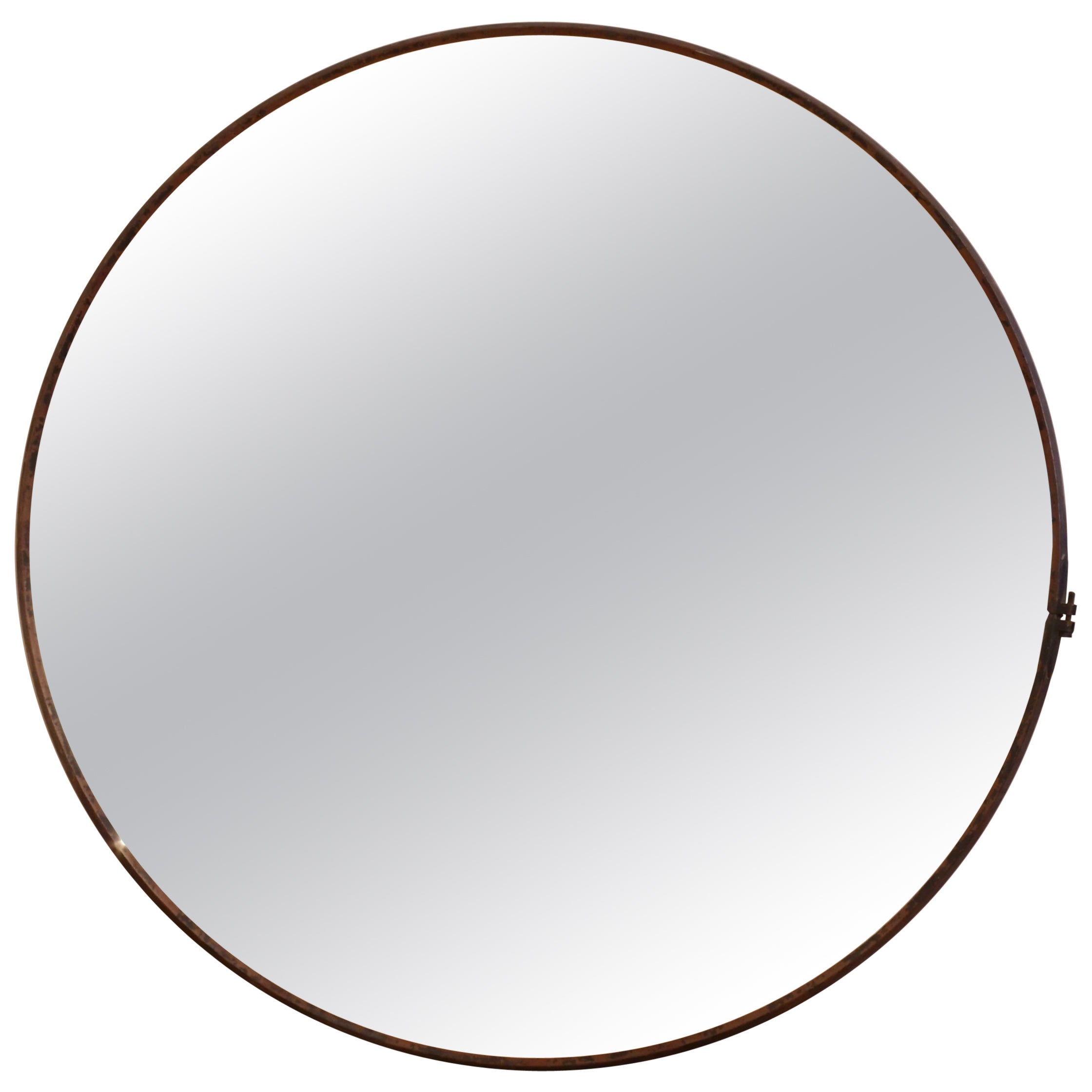 Large concave Parabolic mirror. England c1904