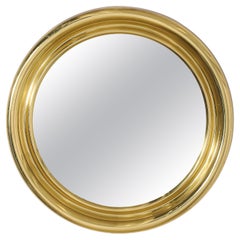 Grand miroir concentrique, France, années 1950