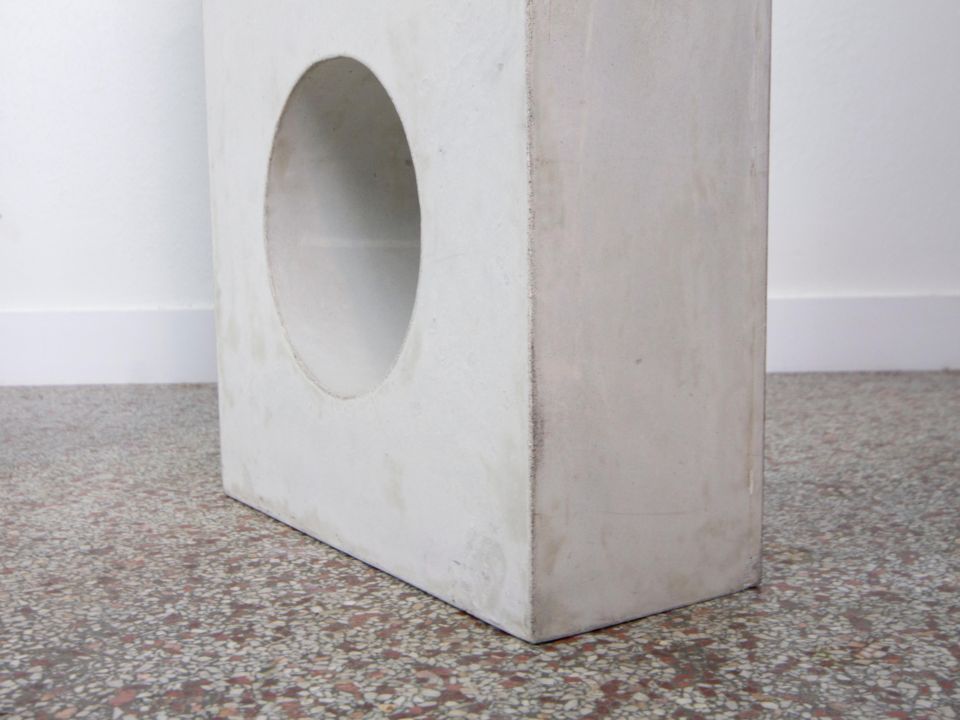 Large Concrete Architectural Forms, a Pair 6
