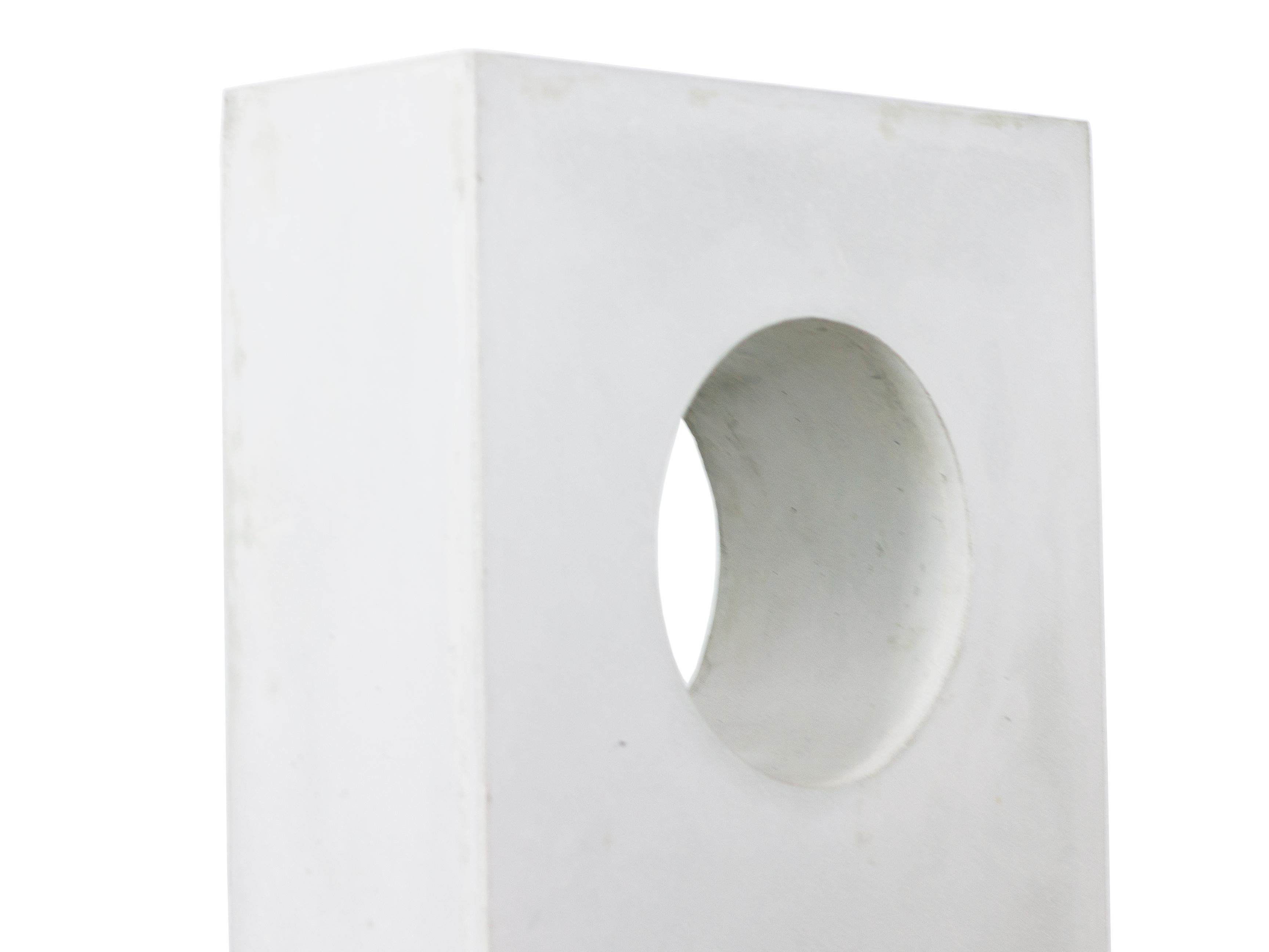 Mid-Century Modern Large Concrete Architectural Forms, a Pair