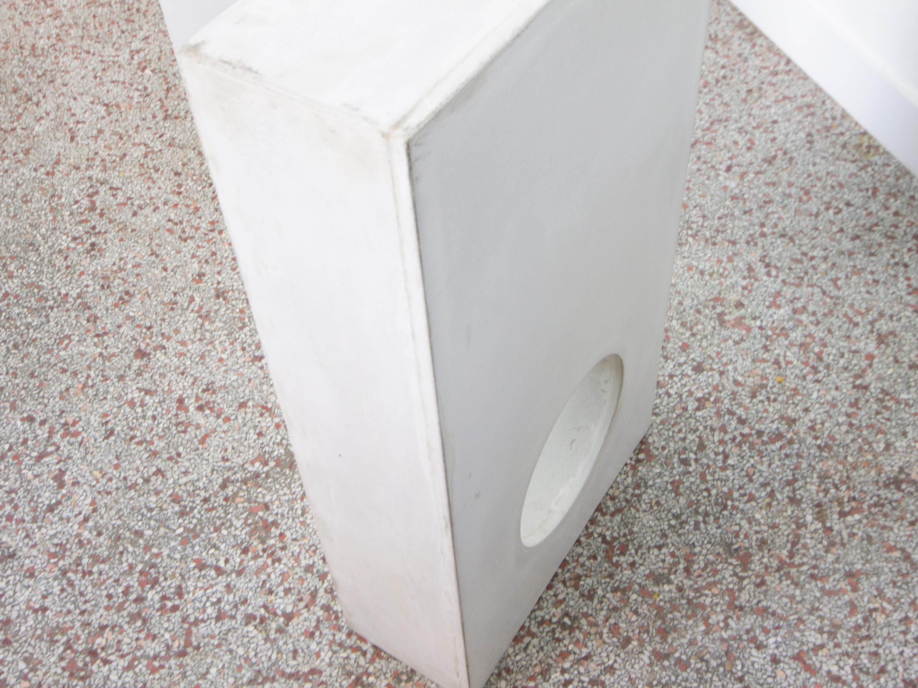 Large Concrete Architectural Forms, a Pair 3