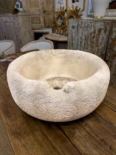 Large Concrete French Planter/Sink