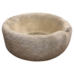 Large Concrete French Planter/Sink