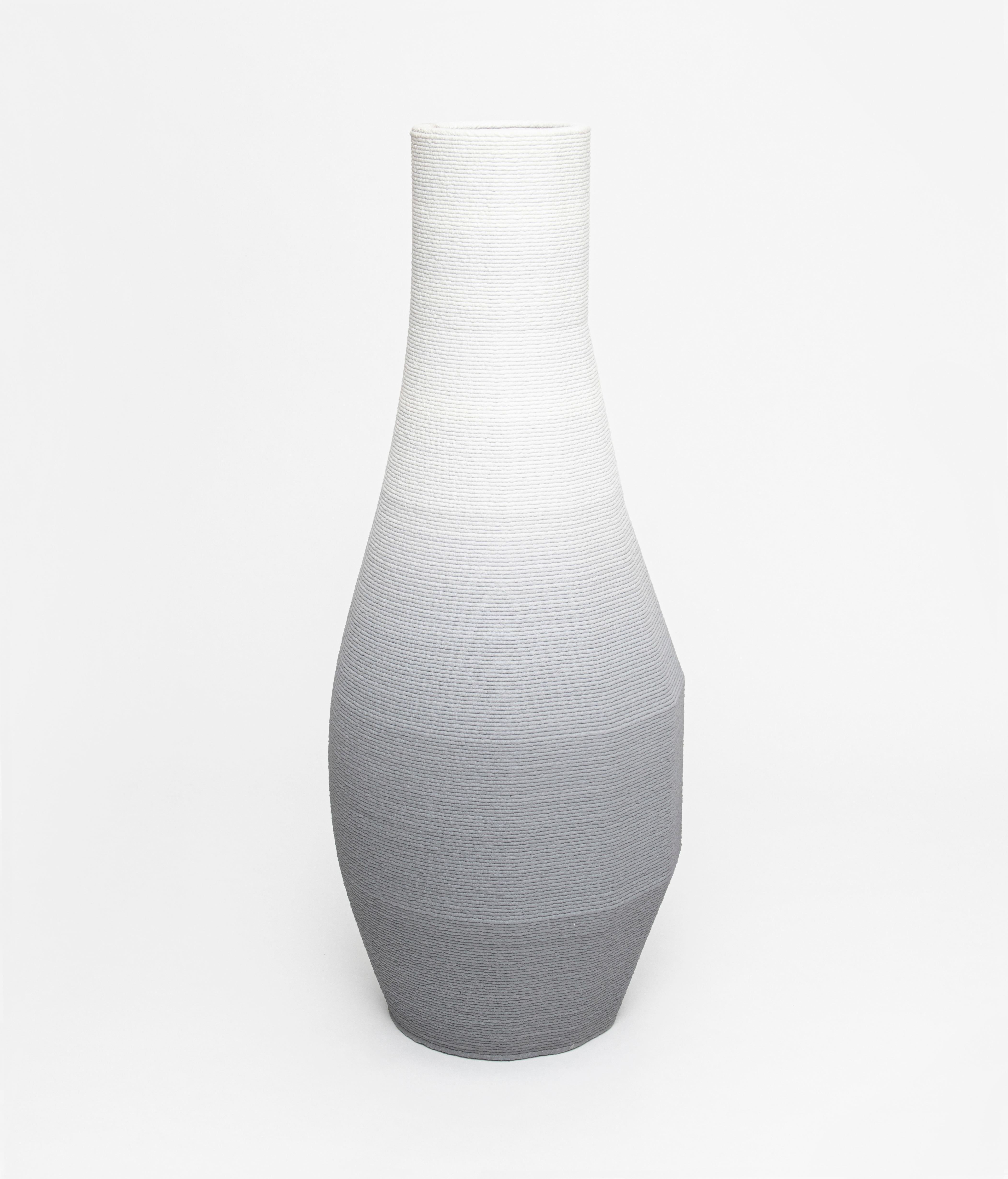 Austrian Large Concrete Gradient Vase by Philipp Aduatz