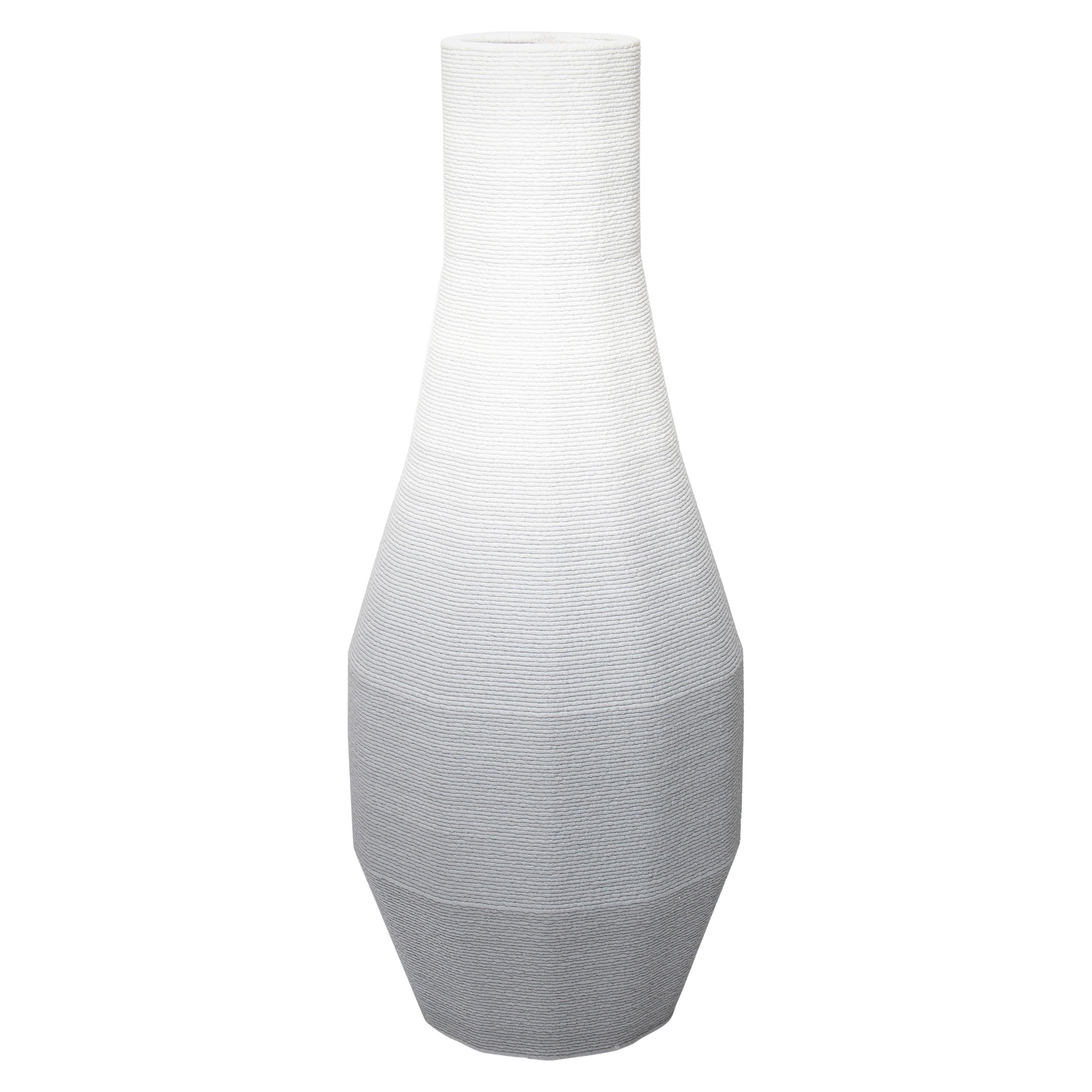 Large Concrete Gradient Vase by Philipp Aduatz For Sale