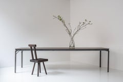 Grande tavolo da conferenza o da pranzo progettato e prodotto in Danimarca, anni '80