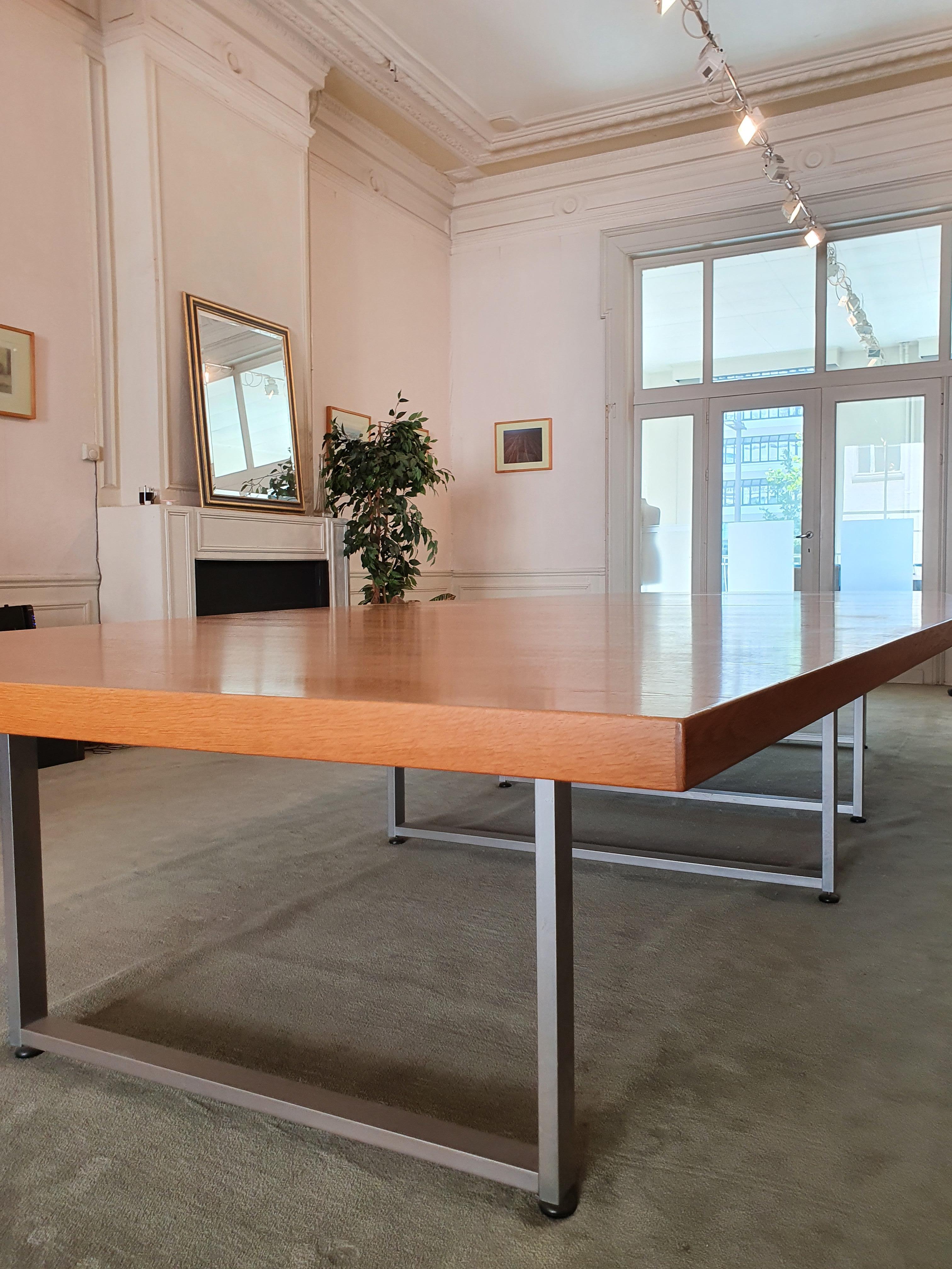 Large Conference Table by Froscher, 1970s Germany 6