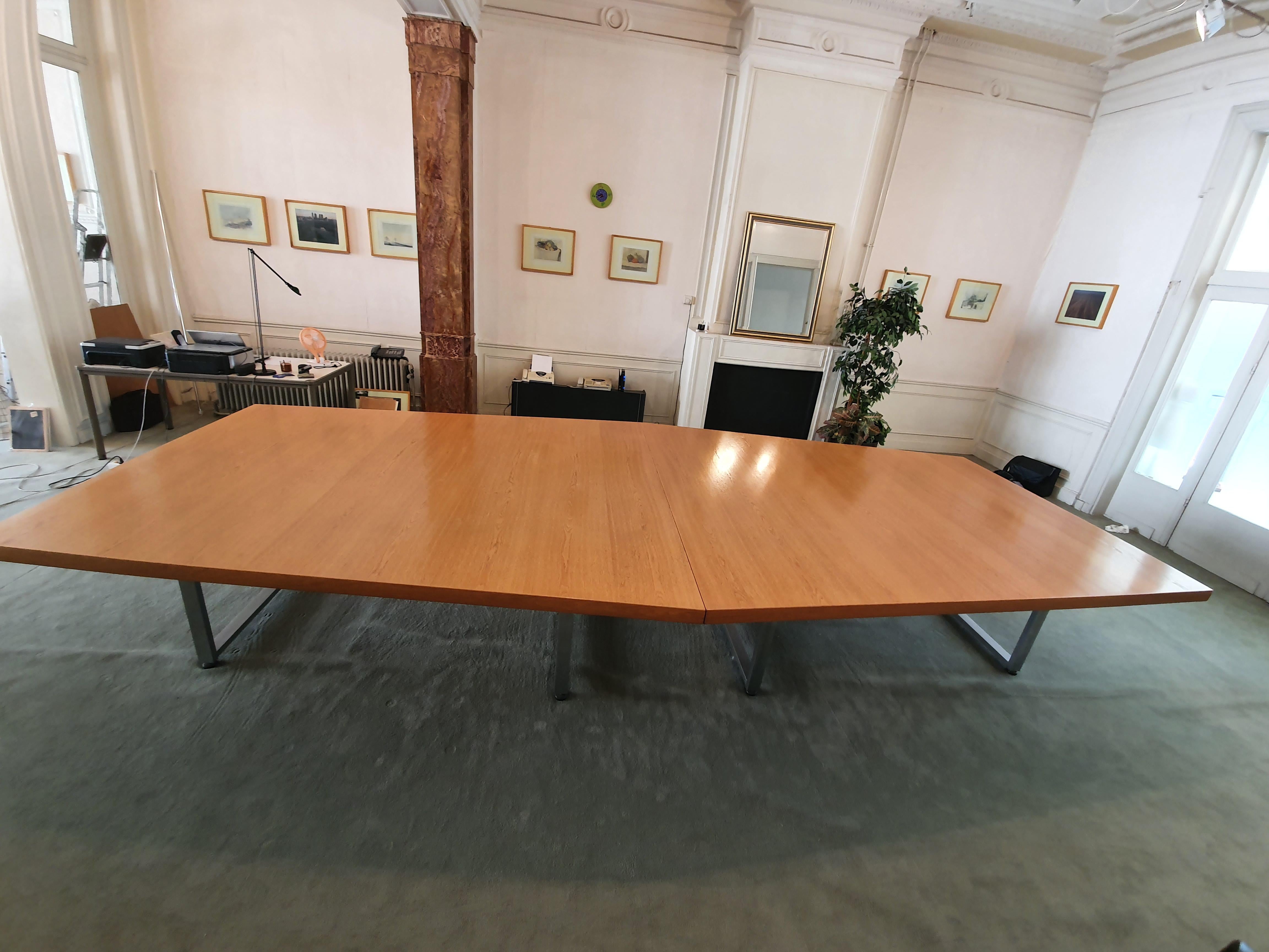 Large Conference Table by Froscher, 1970s Germany 2