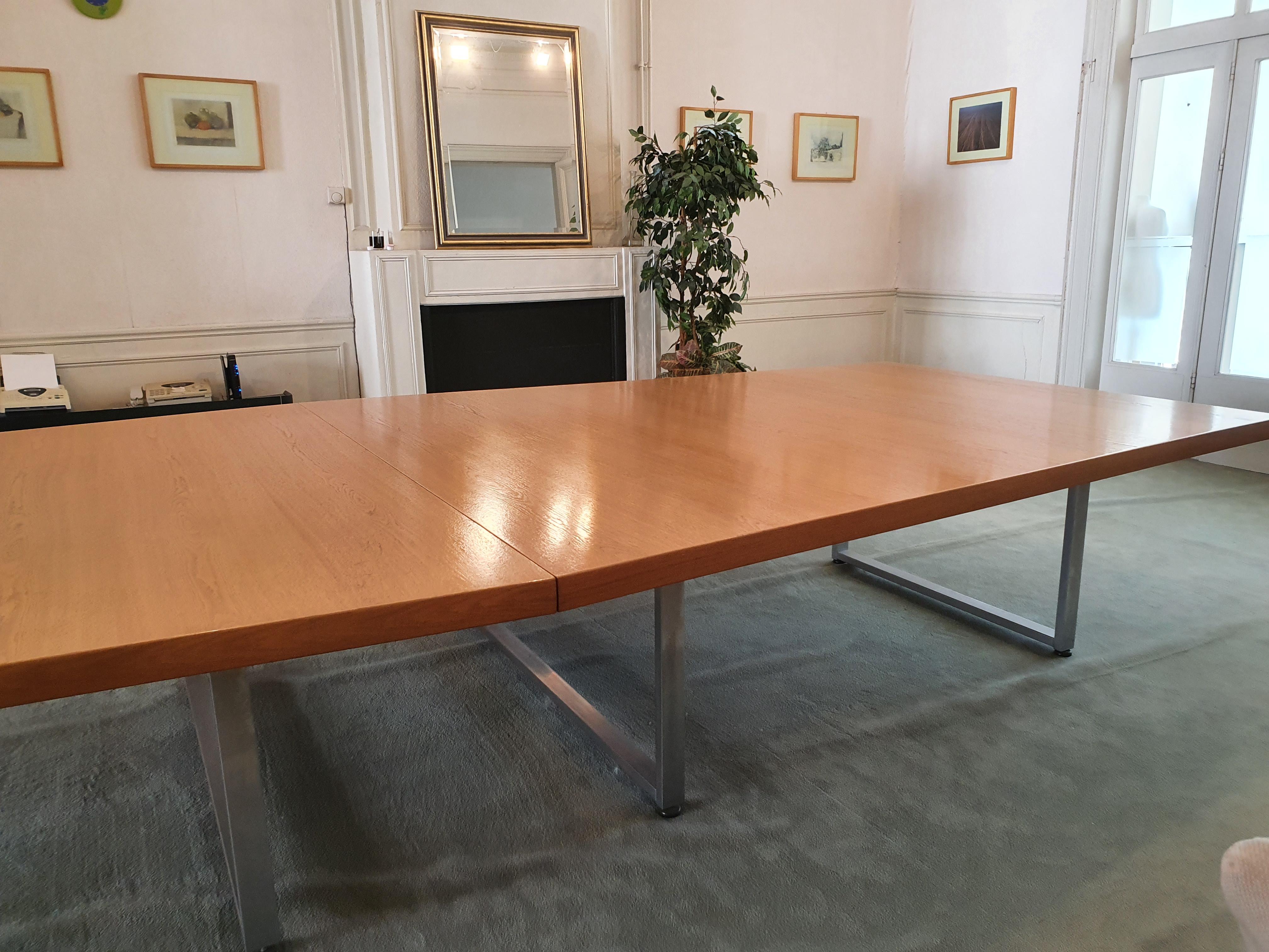 Large Conference Table by Froscher, 1970s Germany 3