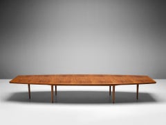 Large Conference Table in Mahogany