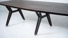 Large Conference Table Tolomeo by Ennio Fazioli for MIM, 1960s