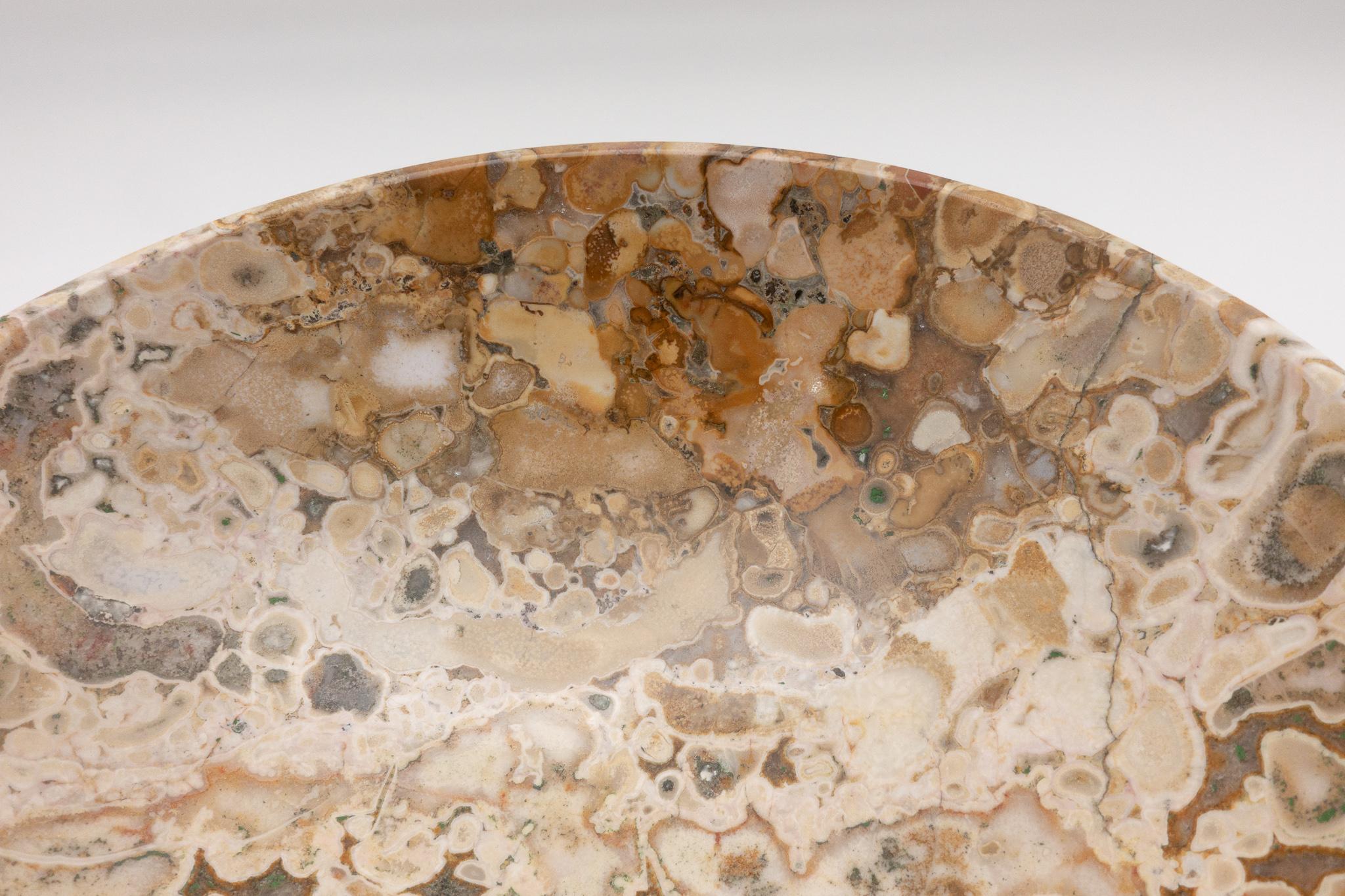 Contemporary Large Conglomerate Bowl