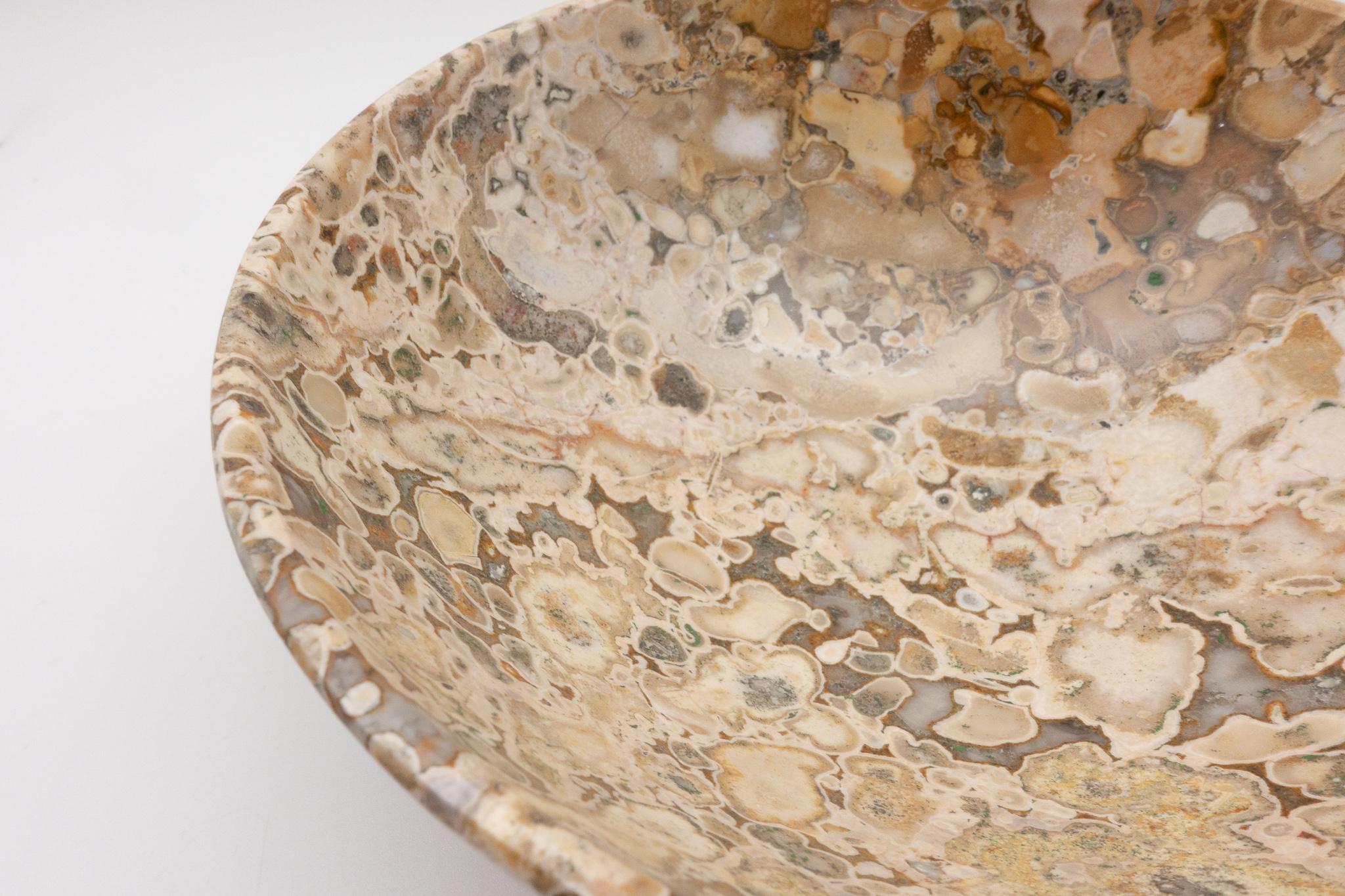 Stone Large Conglomerate Bowl