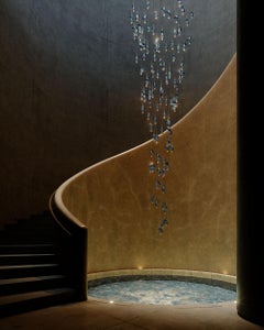 Large Conical Pendant Lamp by Rock and Soar