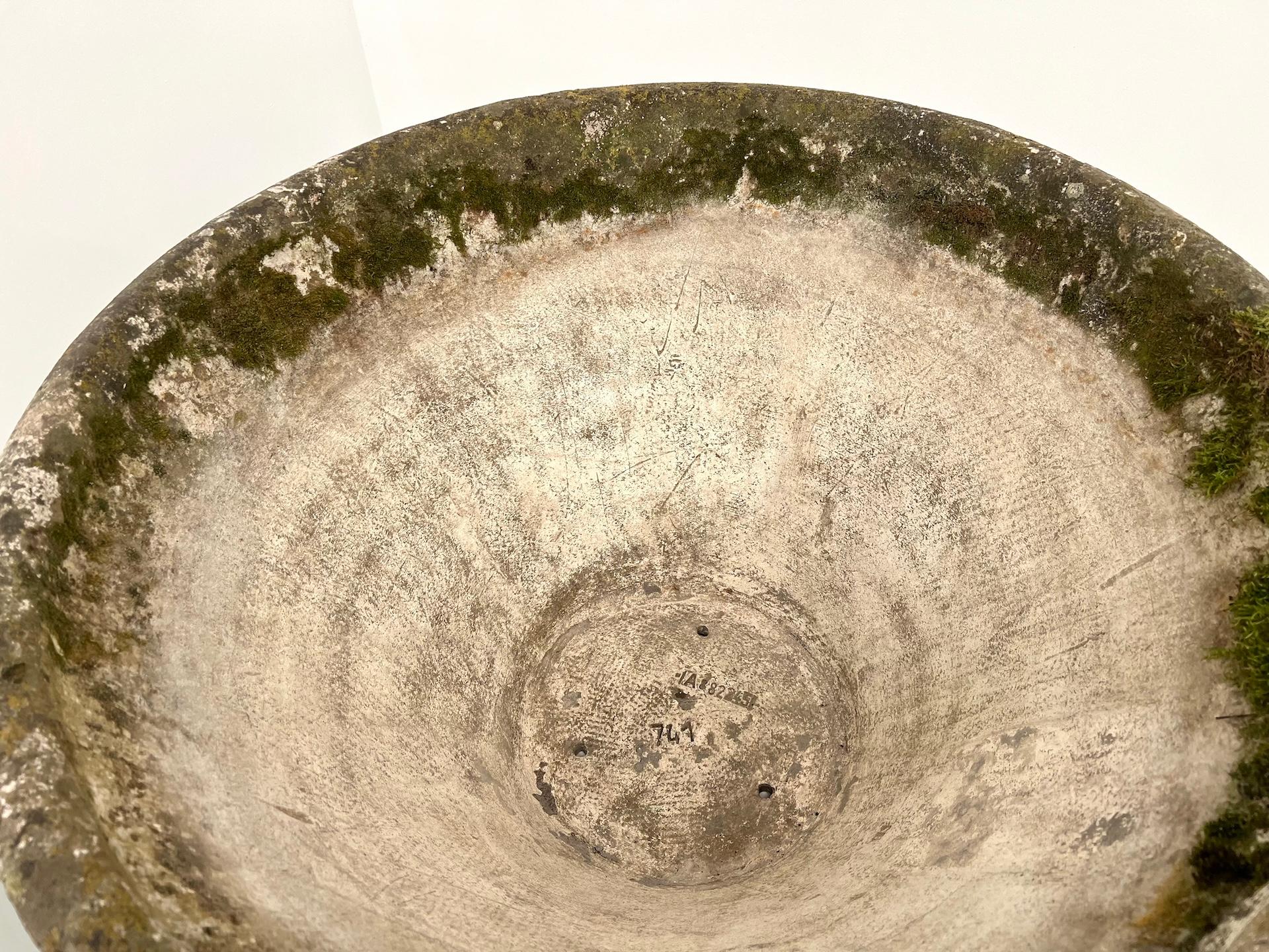 Grande jardinière conique Willy Guhl, France, années 1950 en vente 2