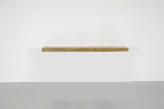 Large console in brass, Italy, 1960s