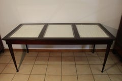 Large Console Jean Boggio and the Faience of Lunéville