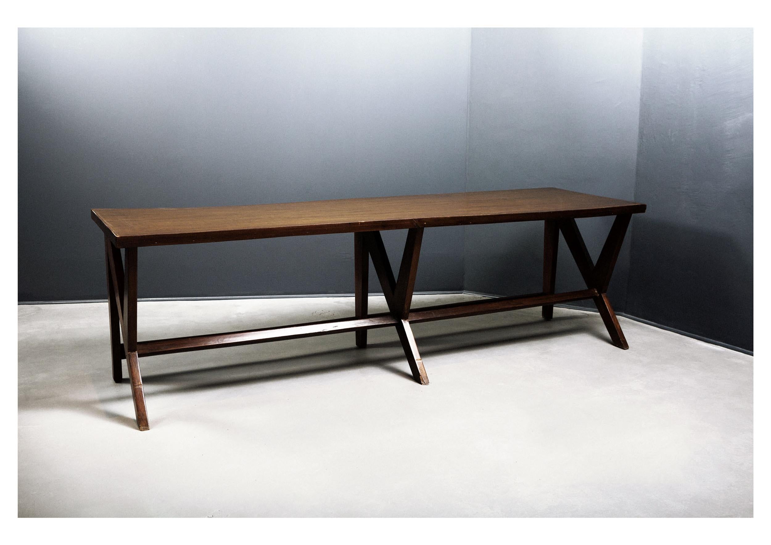 PIERRE JEANNERET (1896-1967) PJ TAT 13 D  Doppelter 