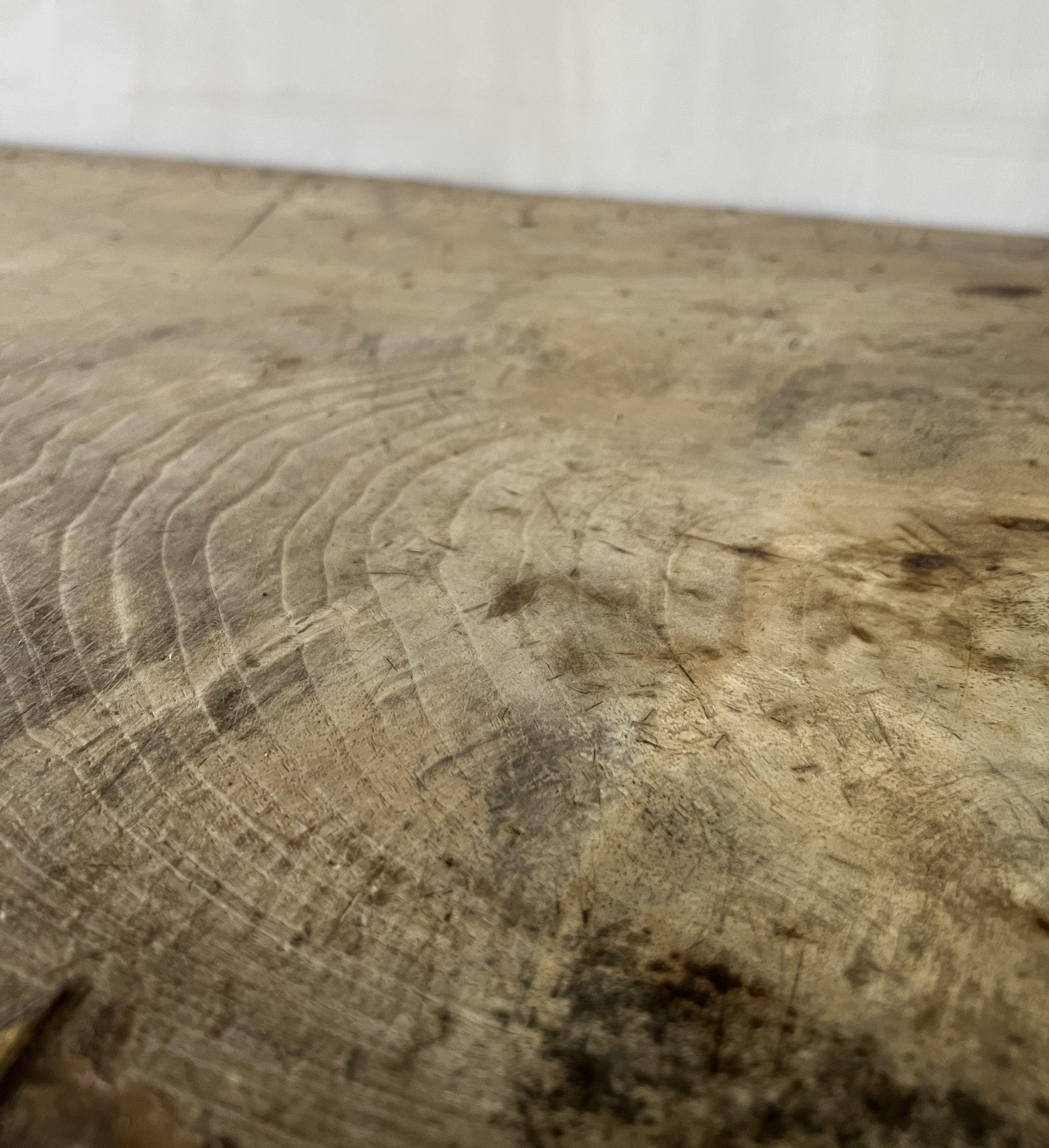 Large console side table reclaimed wood For Sale 3