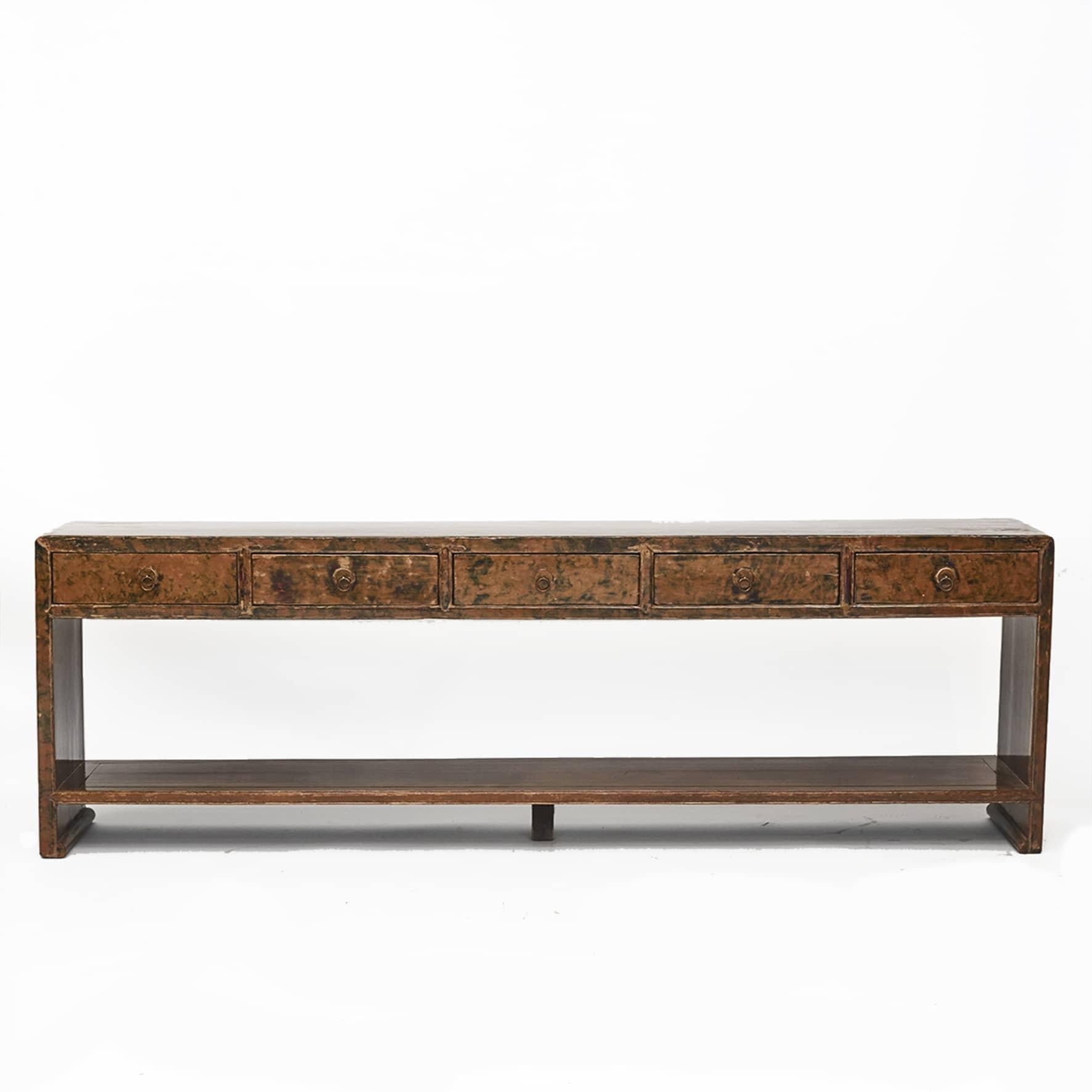 20th Century Large Art Deco Console Table For Sale