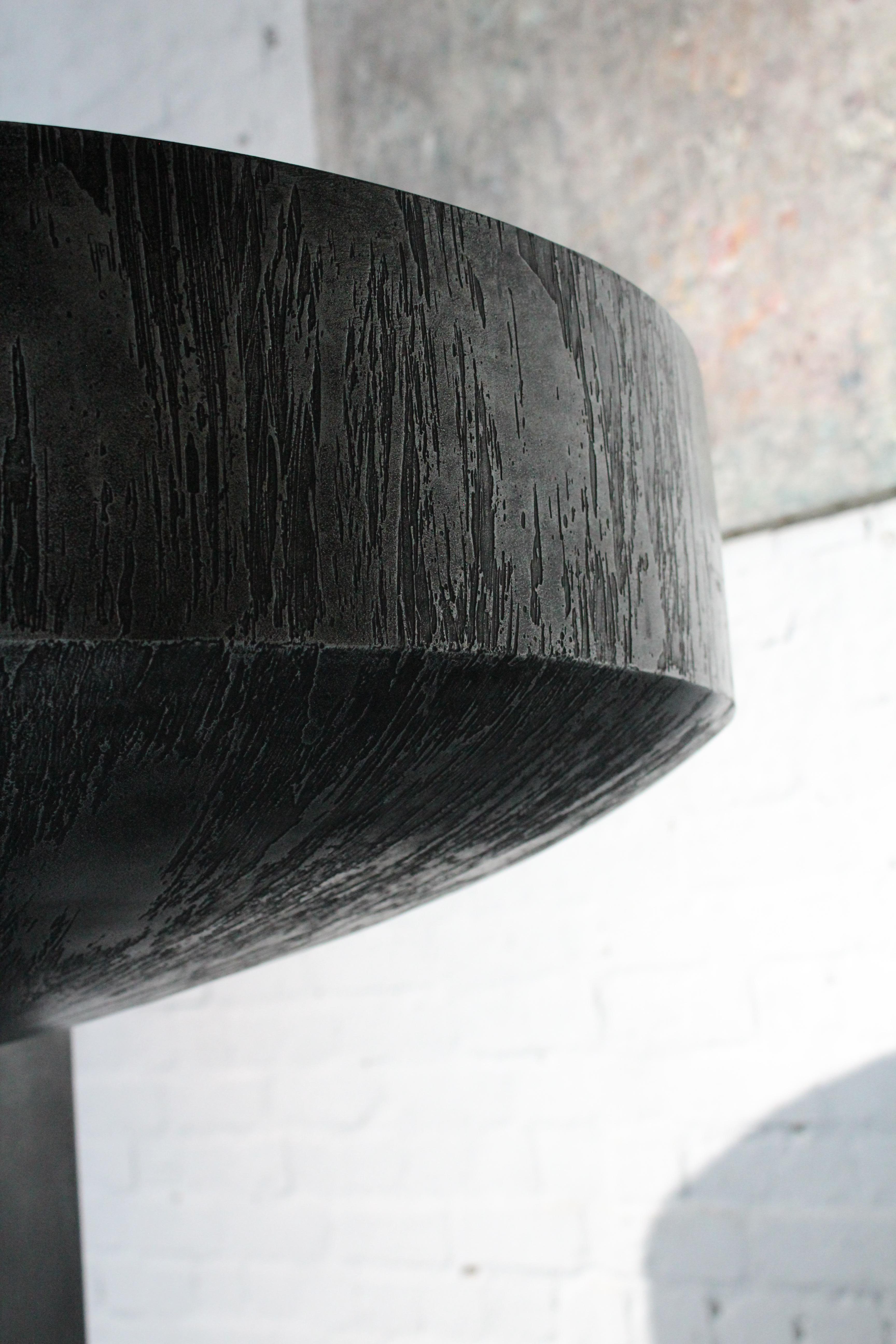 Large console table by Roger Bonduel For Sale 3