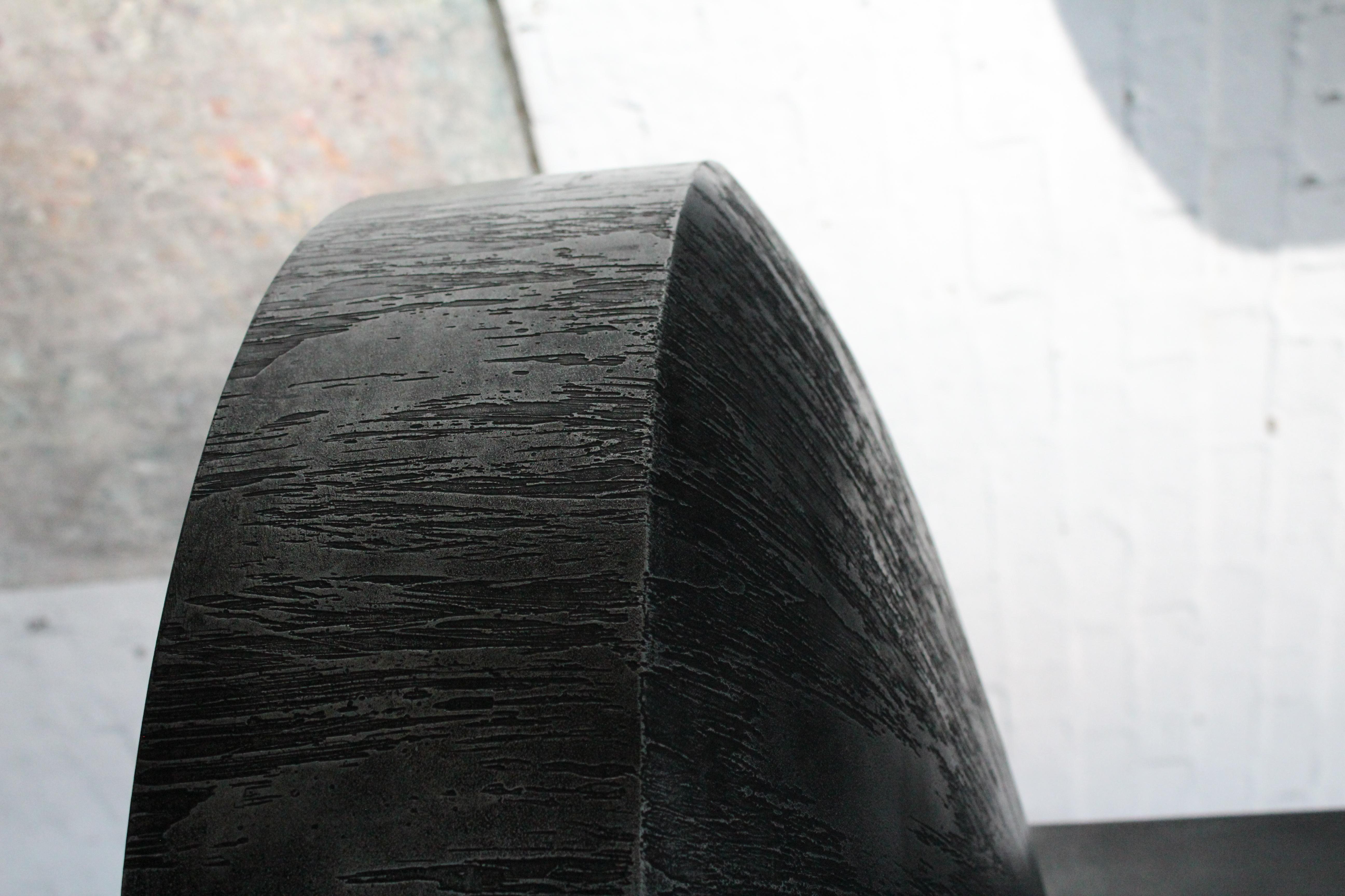 Large console table by Roger Bonduel For Sale 3