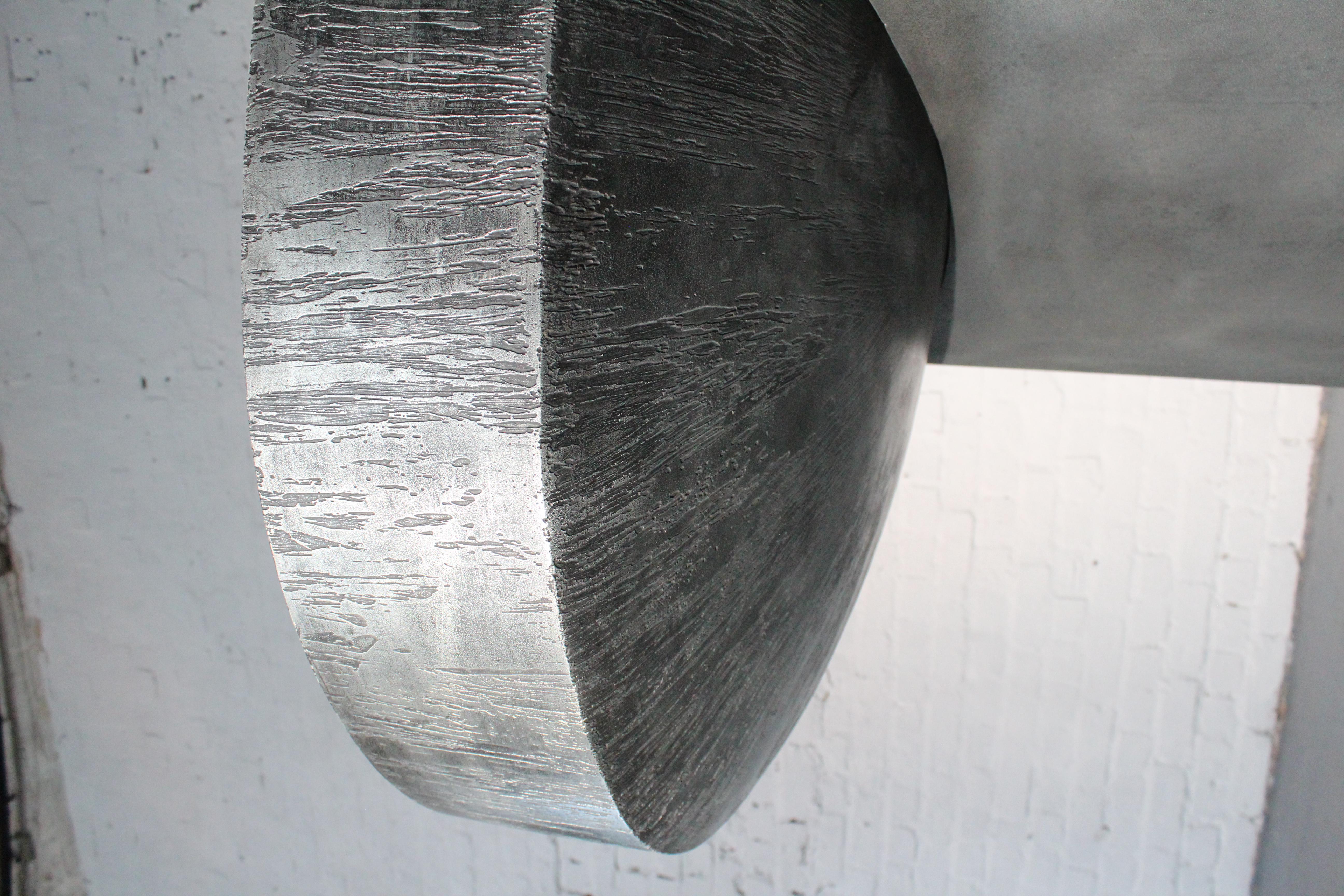 Brutalist Large console table by Roger Bonduel For Sale