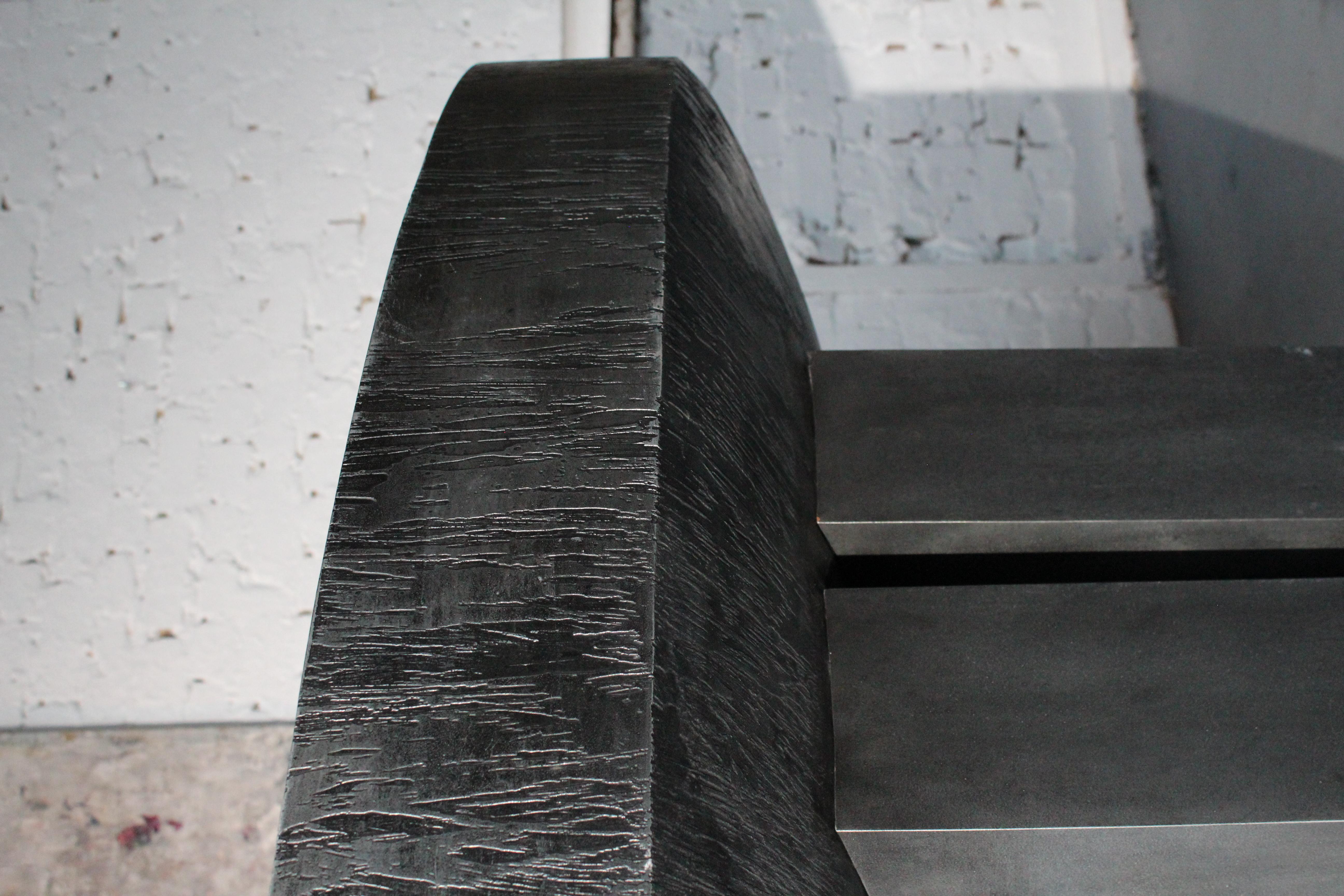 Belgian Large console table by Roger Bonduel For Sale