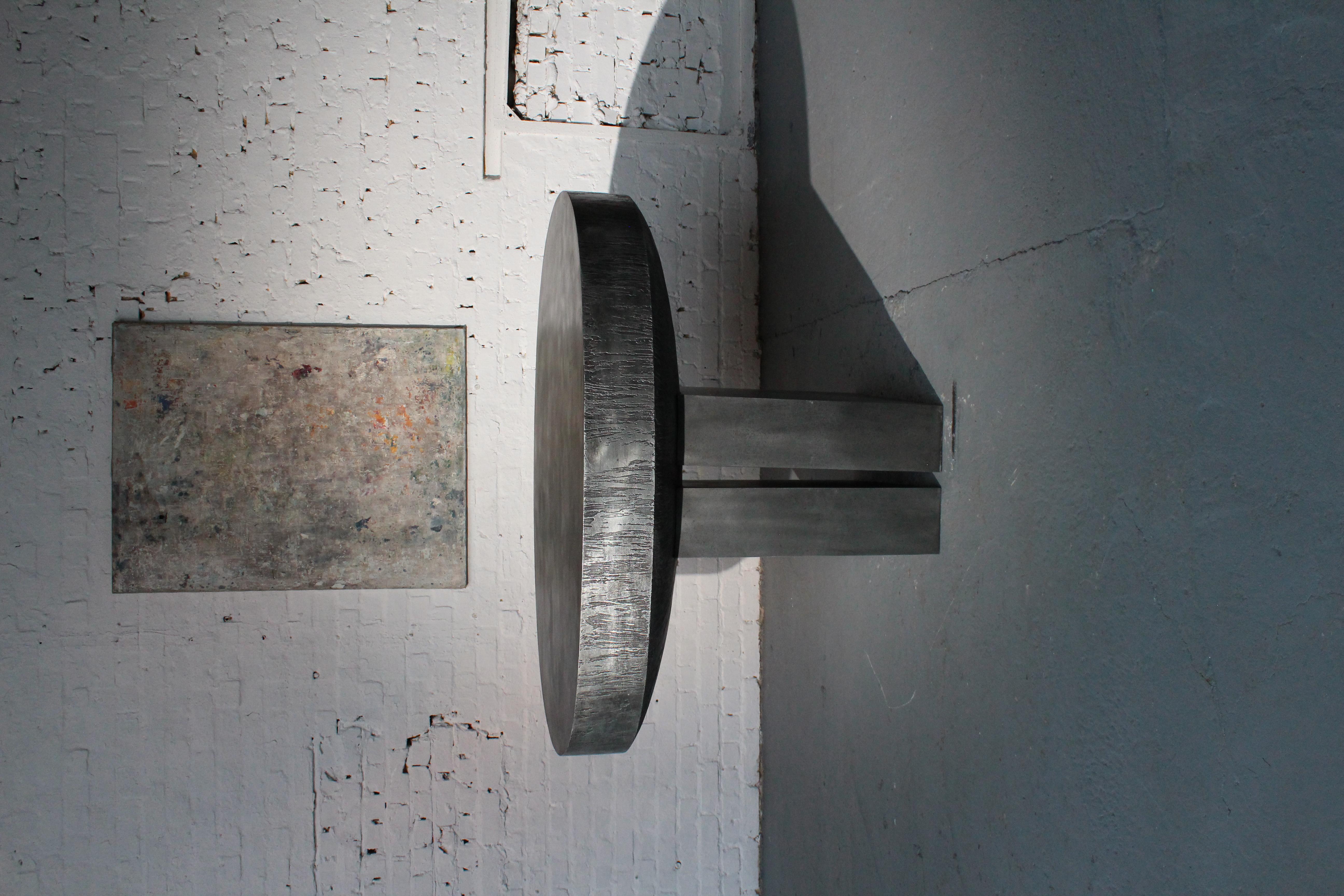 Large console table by Roger Bonduel In Good Condition For Sale In Haaltert, BE