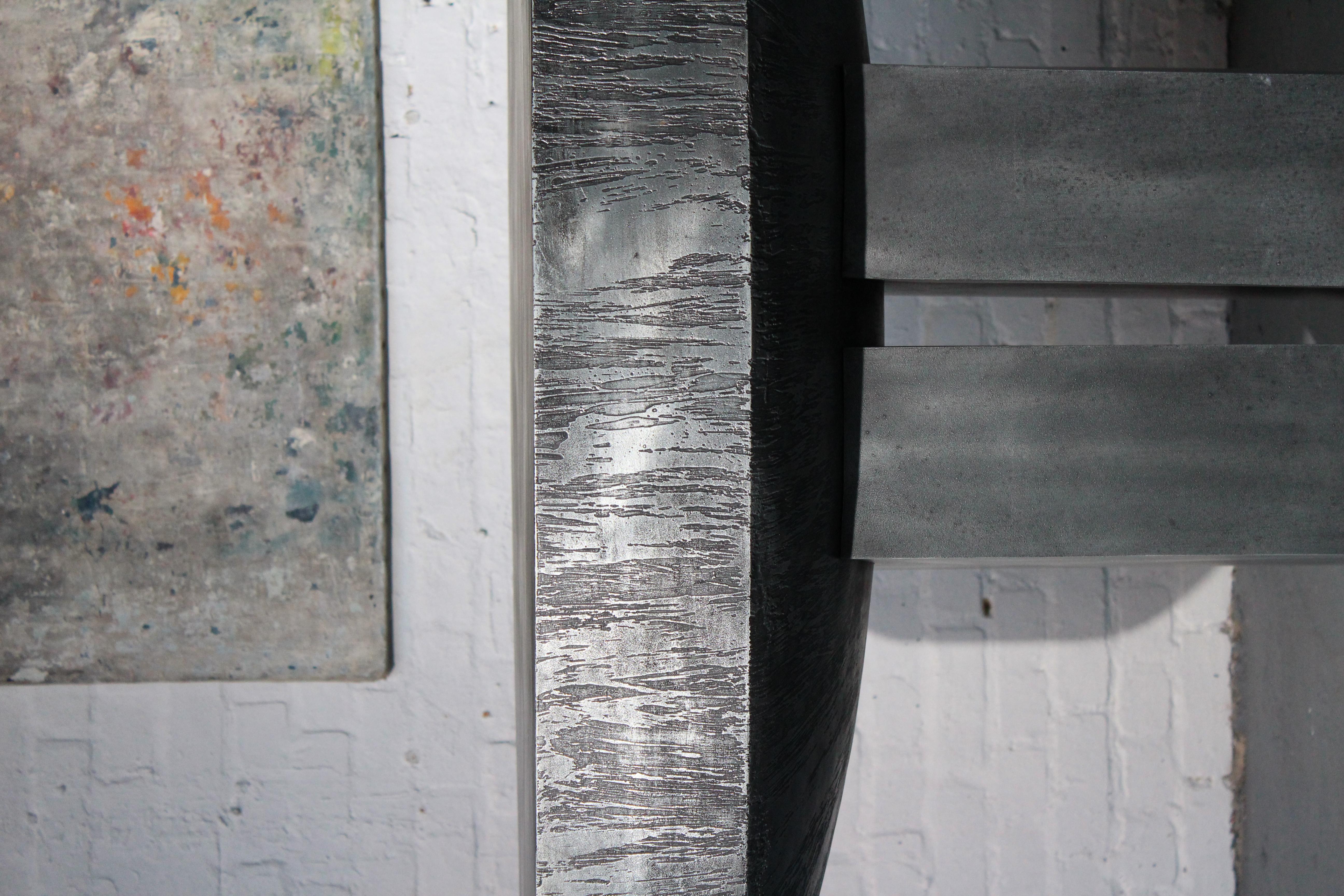 Mid-20th Century Large console table by Roger Bonduel For Sale