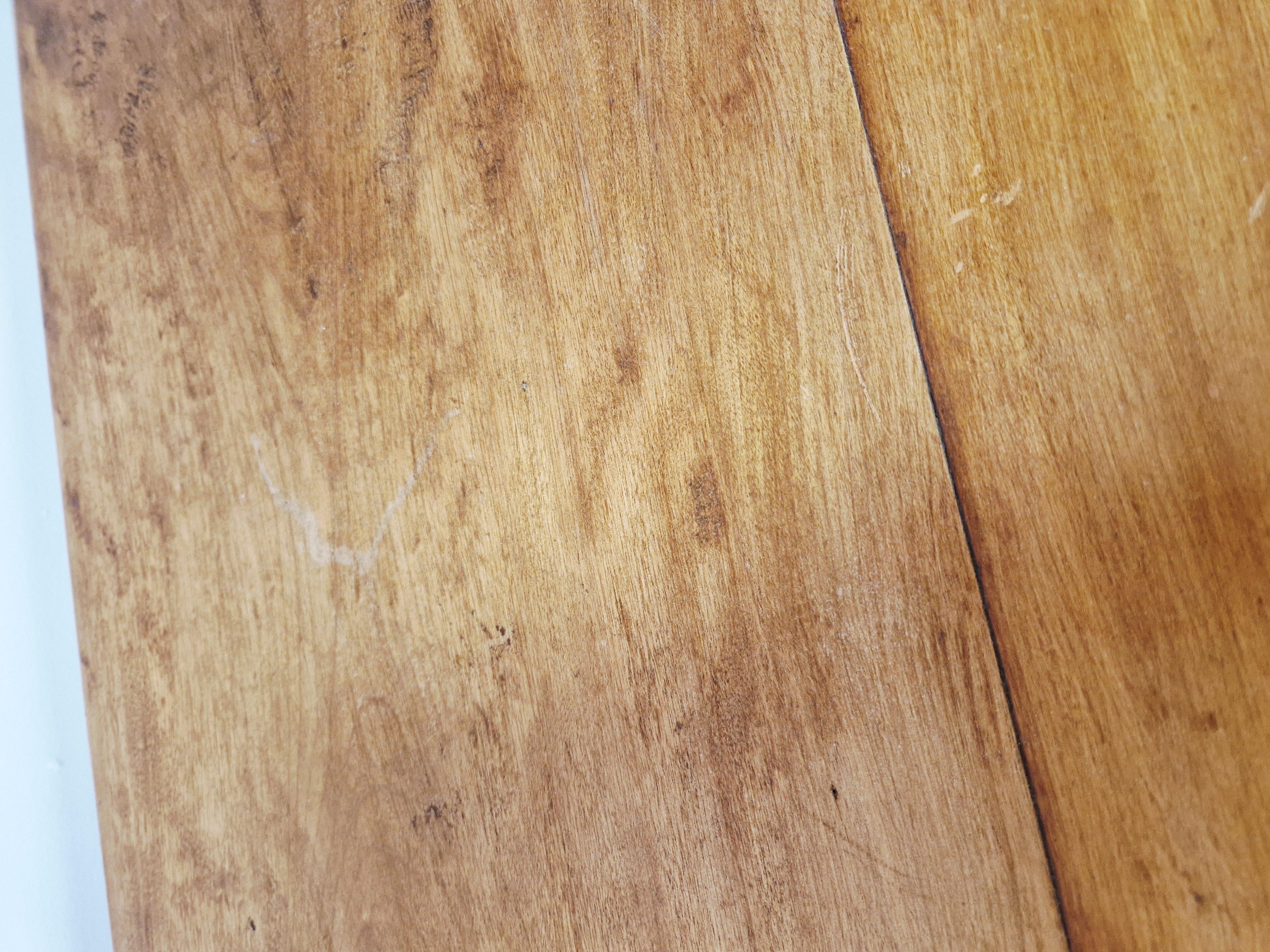 Large Console Table Vintage Blue Metal For Sale 7