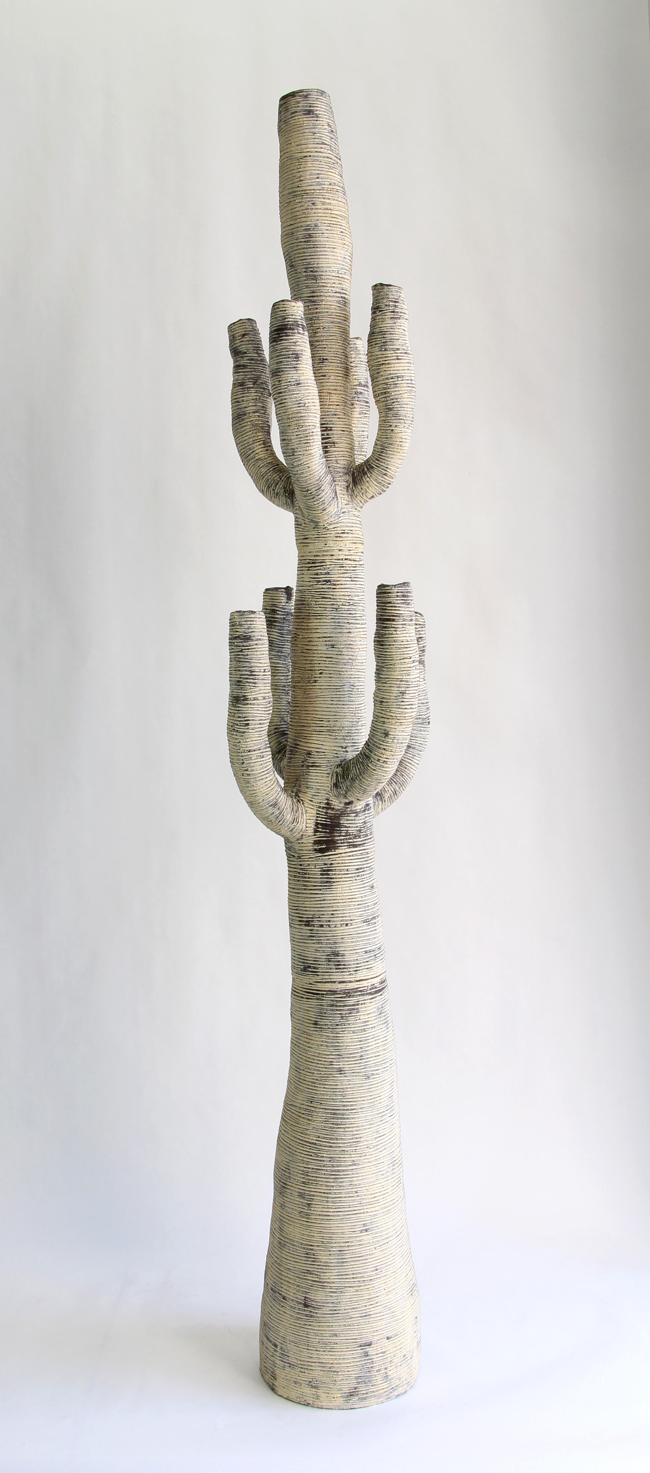 large cactus sculpture
