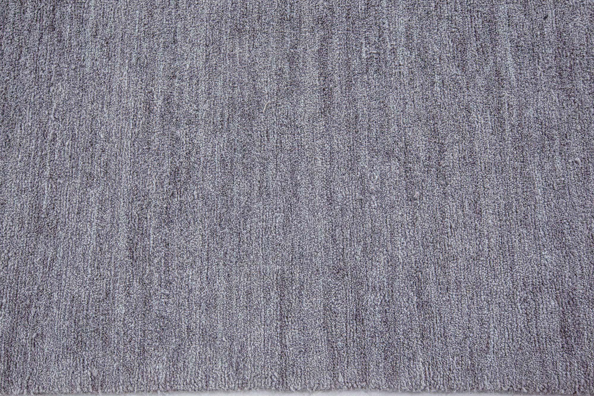 Large contemporary dove-grey area rug by Doris Leslie Blau
Size: 15'2