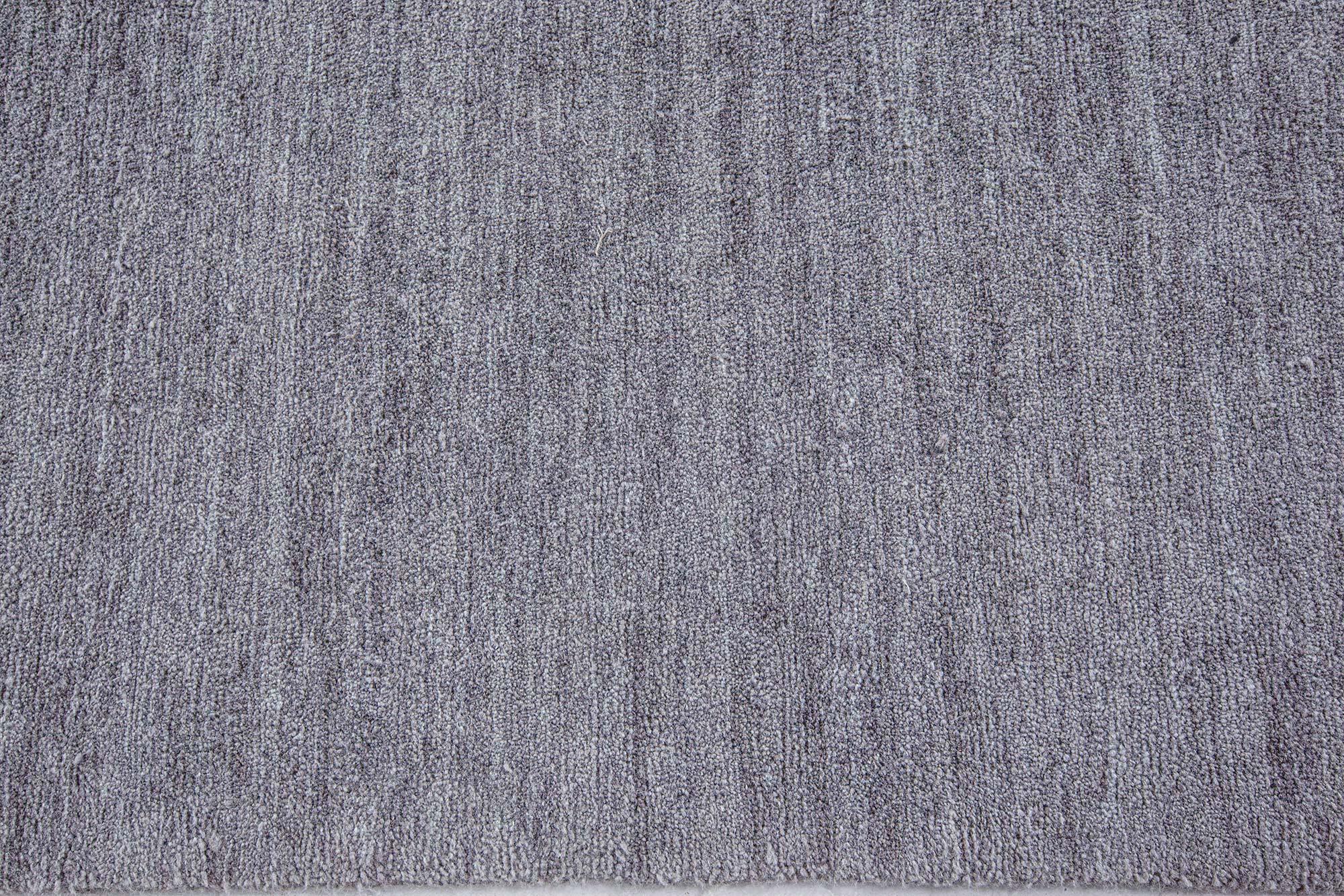 Großer Contemporary Dove-Grey Teppich von Doris Leslie Blau (Moderne) im Angebot