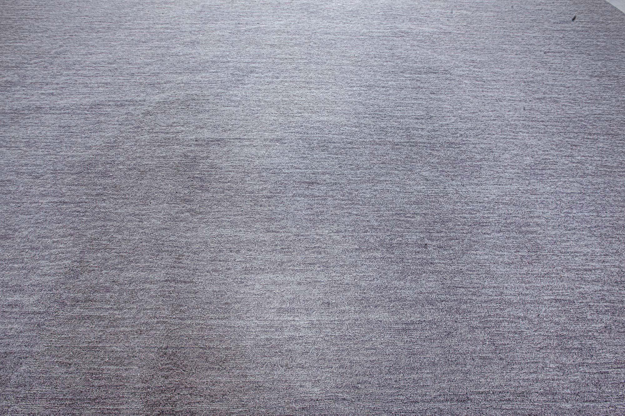 Großer Contemporary Dove-Grey Teppich von Doris Leslie Blau (Indisch) im Angebot