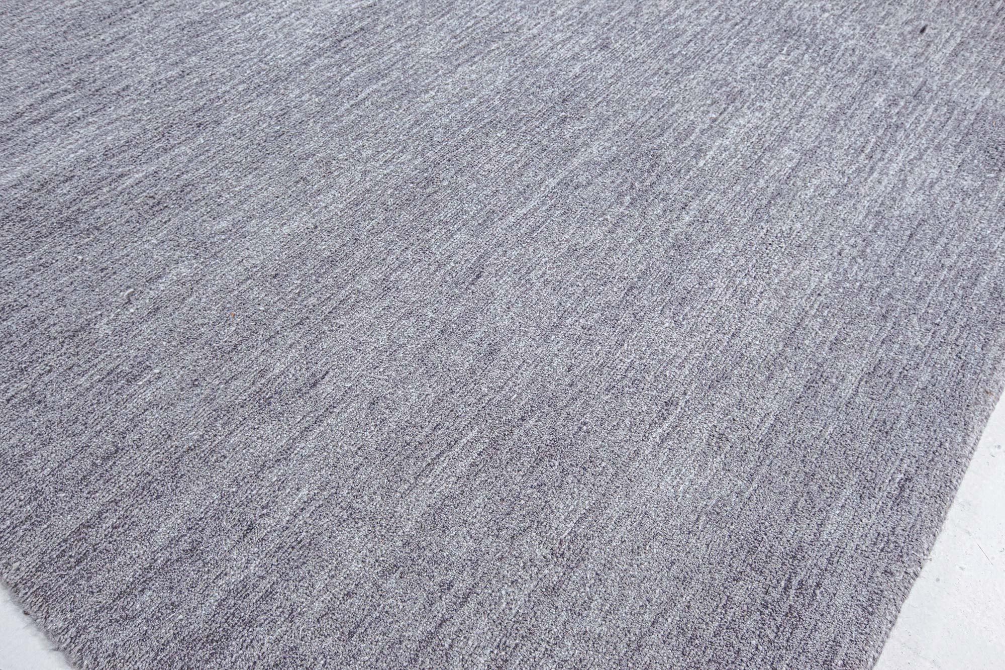 Großer Contemporary Dove-Grey Teppich von Doris Leslie Blau (Handgeknüpft) im Angebot