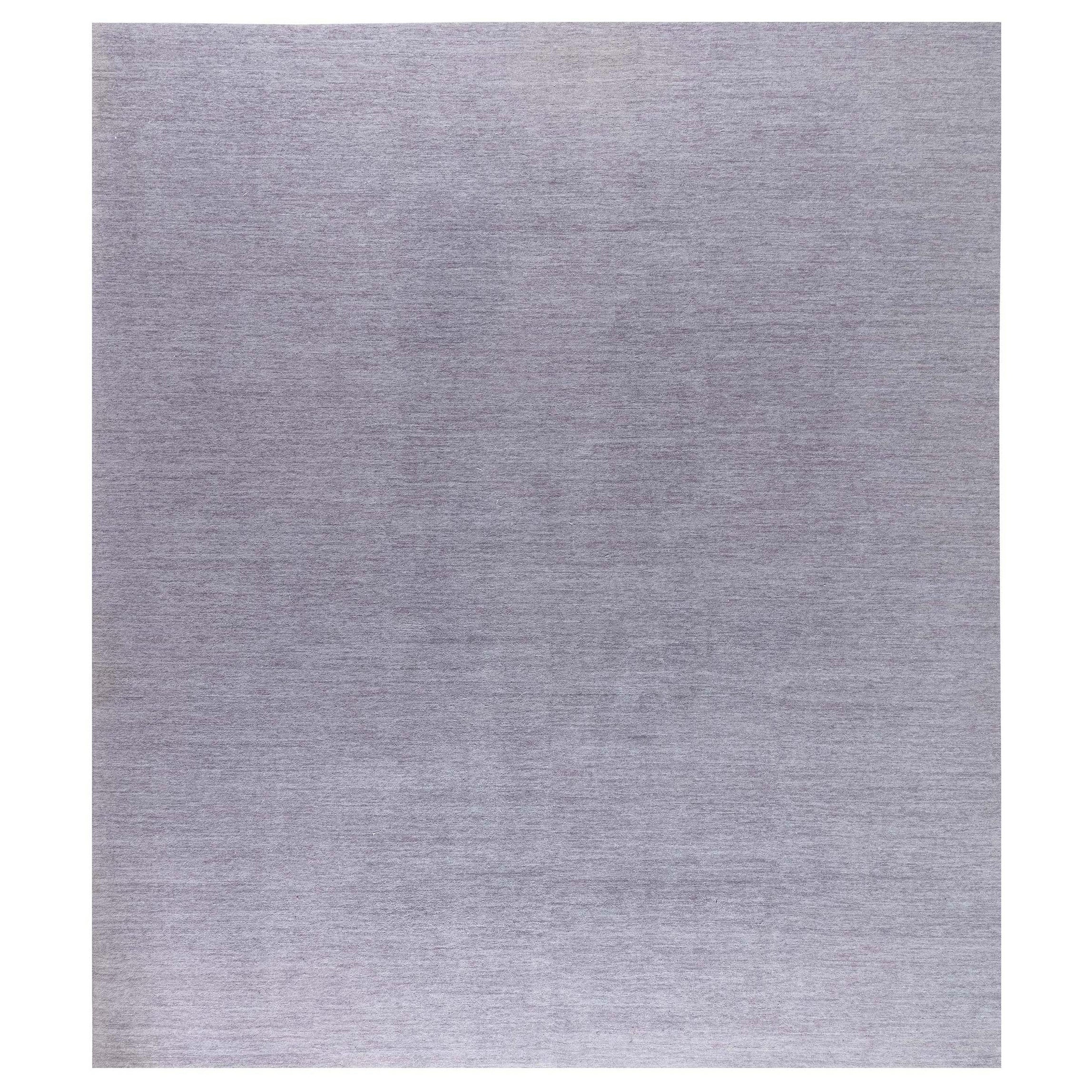 Großer Contemporary Dove-Grey Teppich von Doris Leslie Blau im Angebot