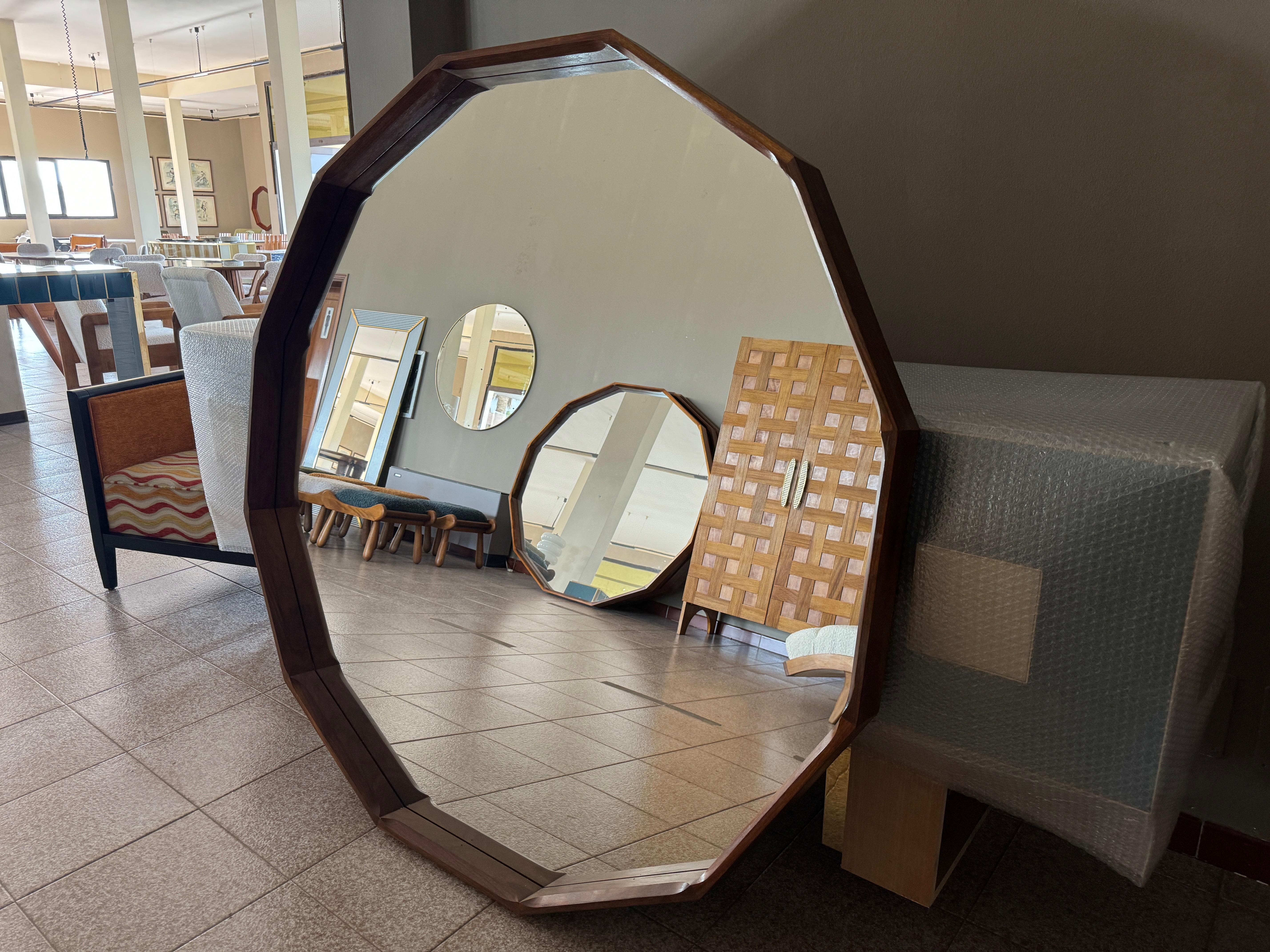 Large Contemporary Italian Dodecagon Mirror In New Condition For Sale In London, London