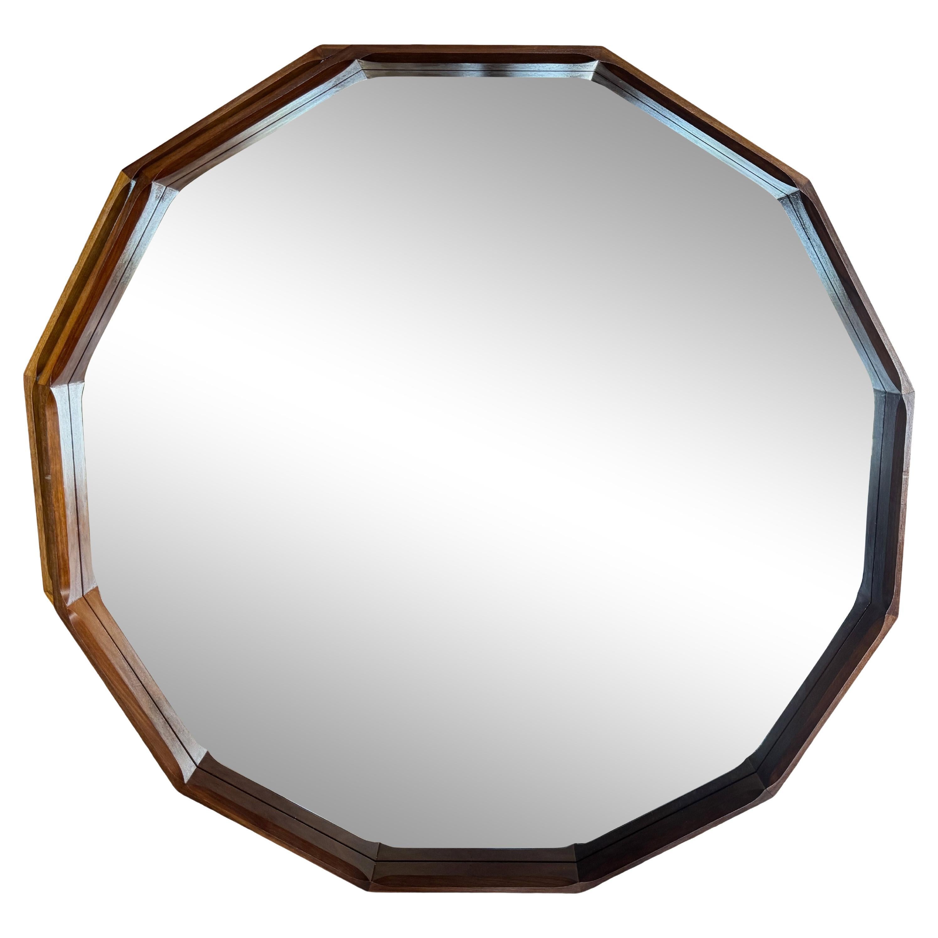 Large Contemporary Italian Dodecagon Mirror