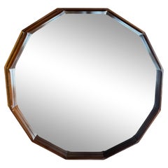 Large Contemporary Italian Dodecagon Mirror