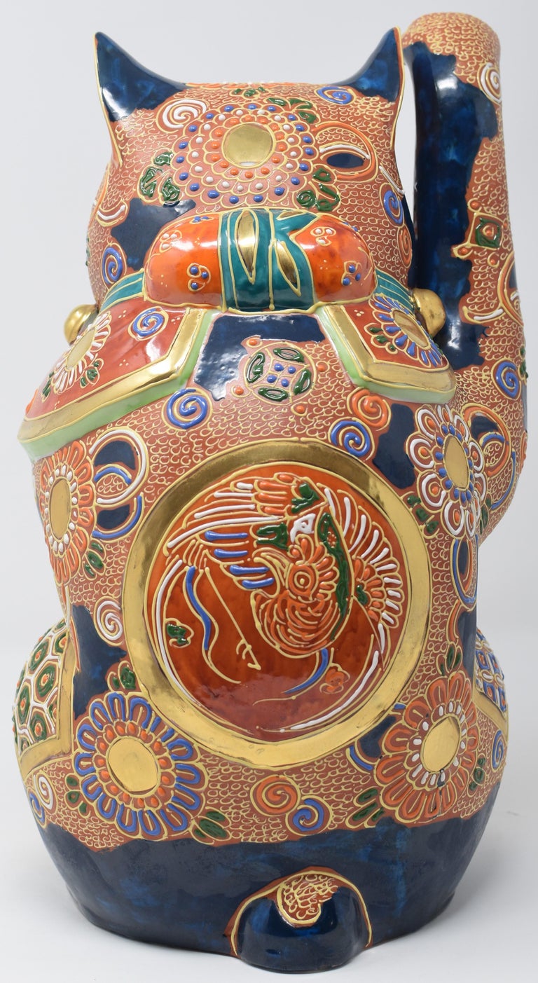 japanese kutani cat